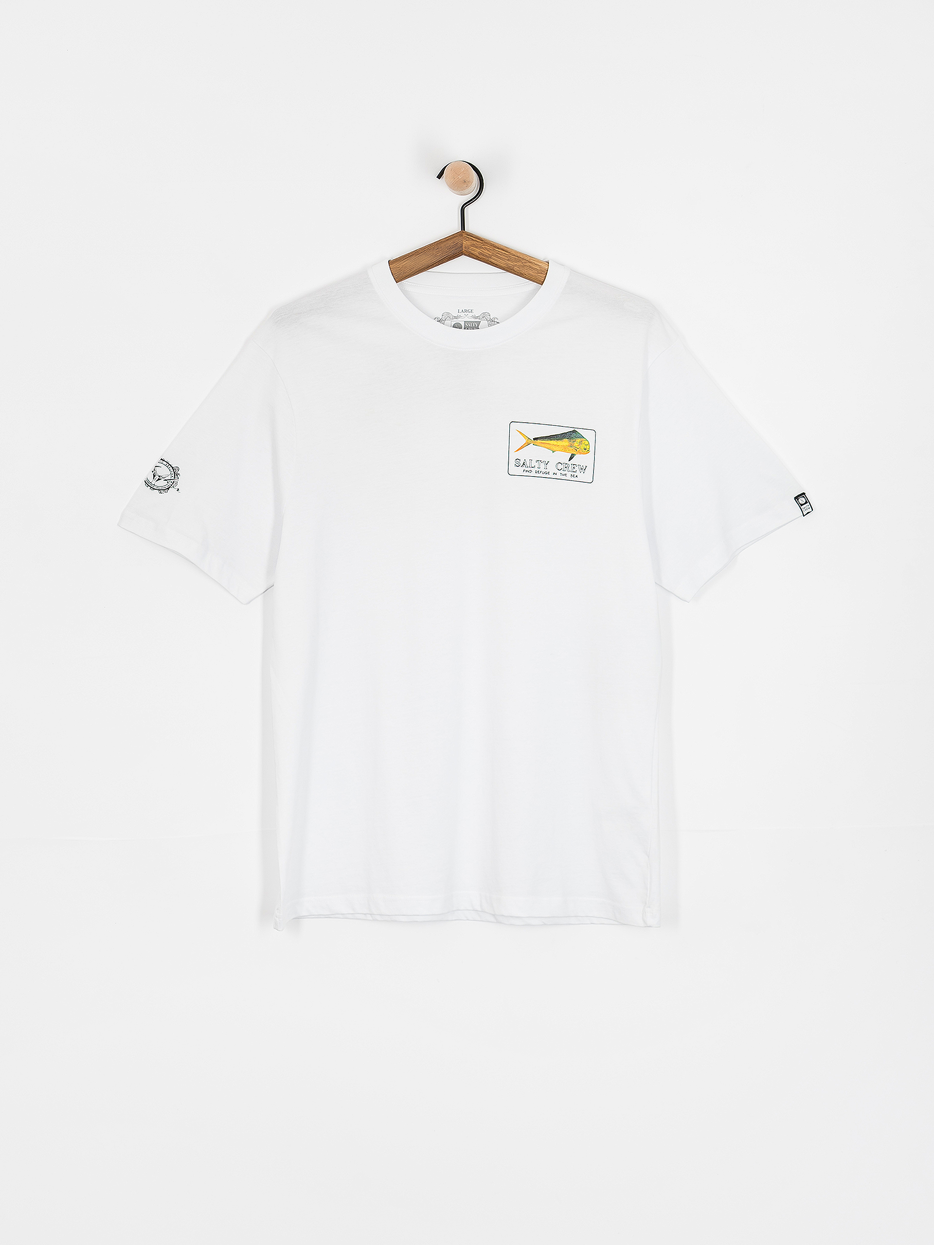 Футболка Salty Crew Golden Mahi Premium (white)