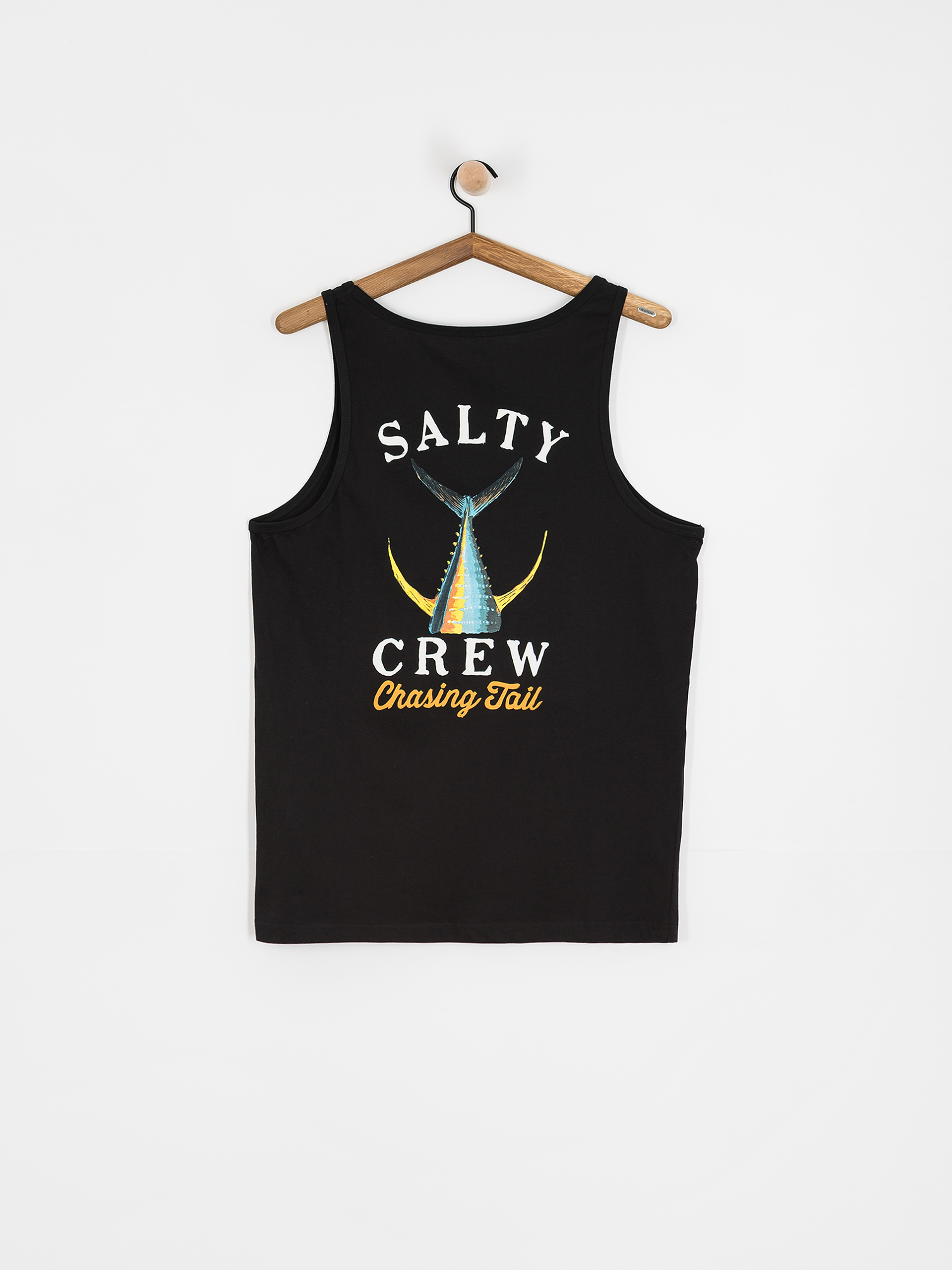  Футболка Salty Crew Tailed (black)
