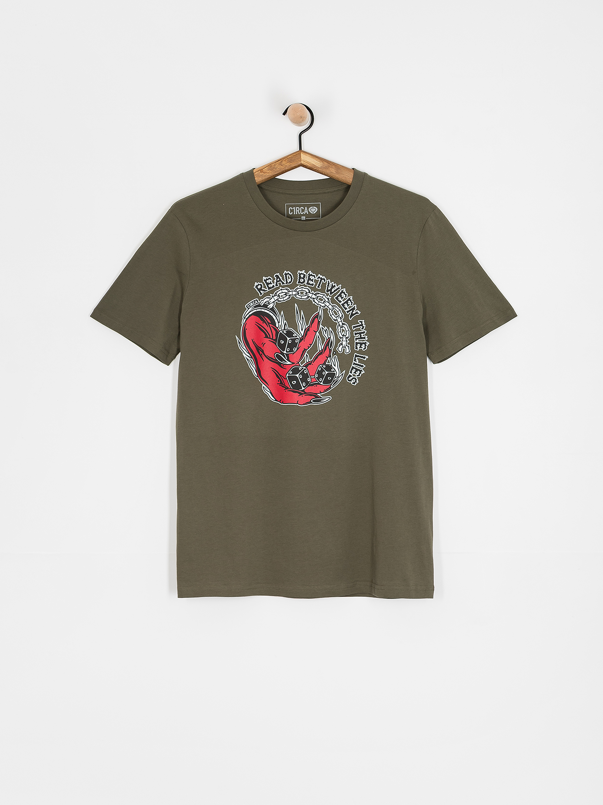 Футболка Circa Doom (khaki)