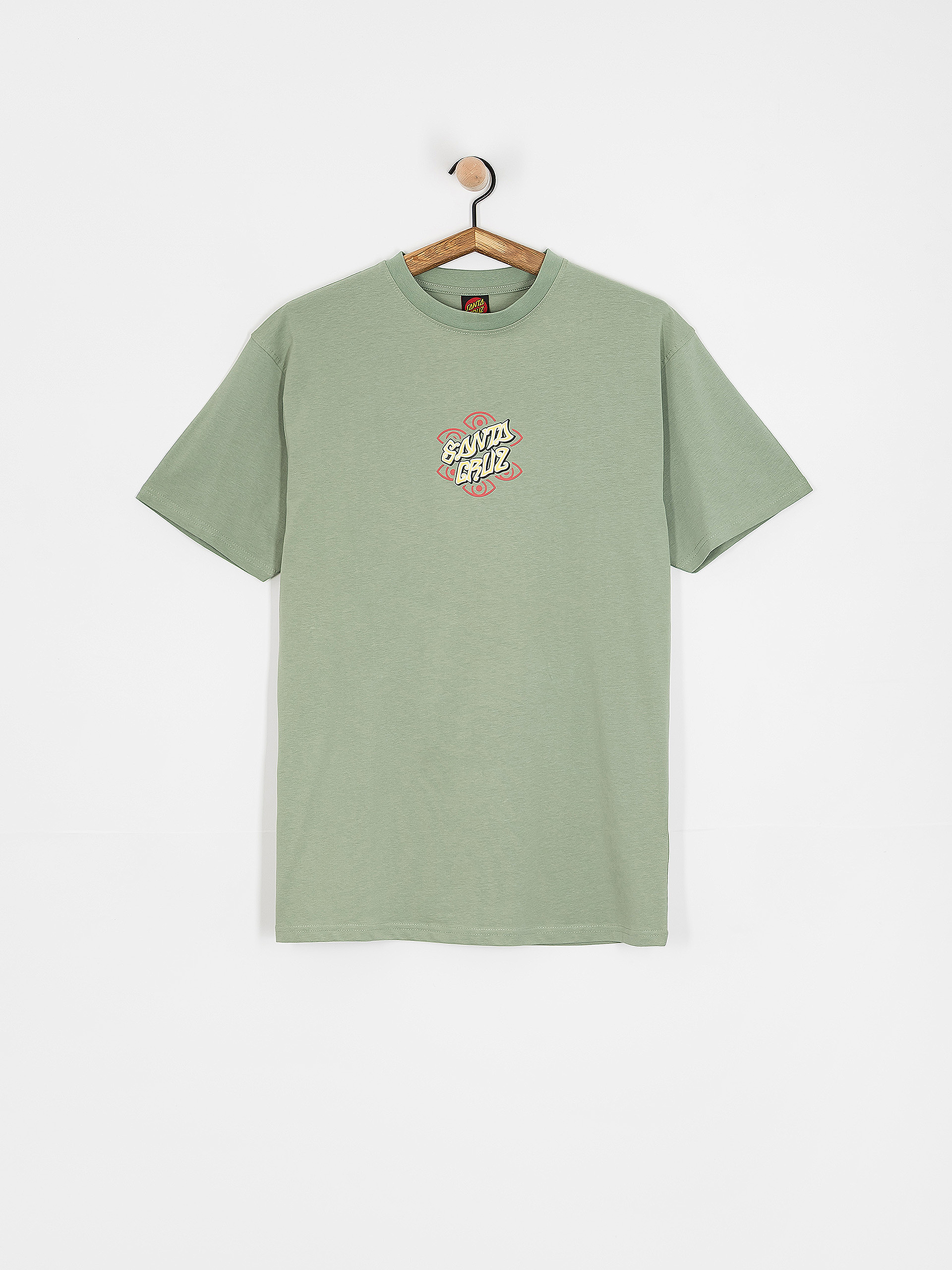 Футболка Santa Cruz Salba Eyes Dot (moon rock)