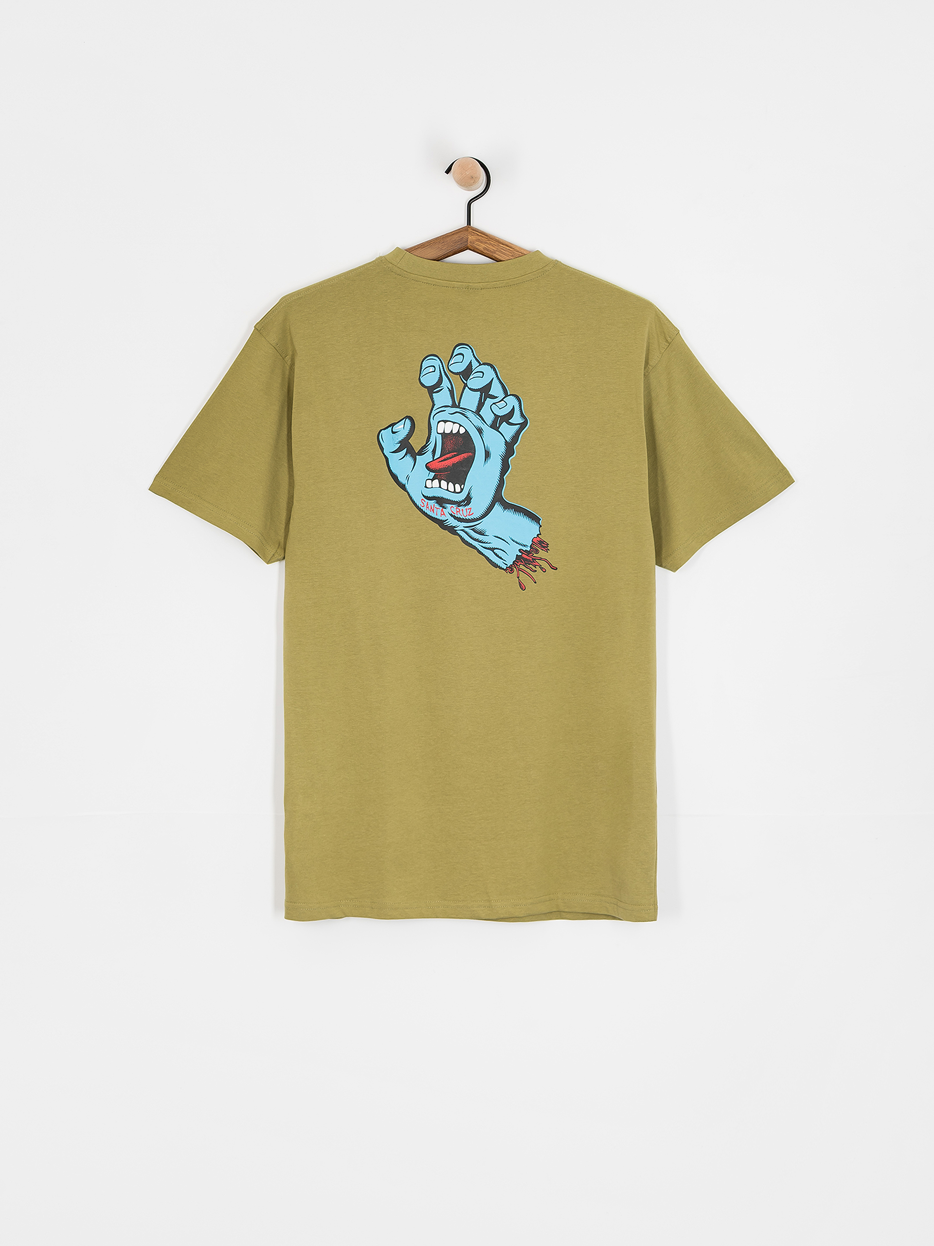 u0424u0443u0442u0431u043eu043bu043au0430 Santa Cruz Screaming Hand Chest (iguana)