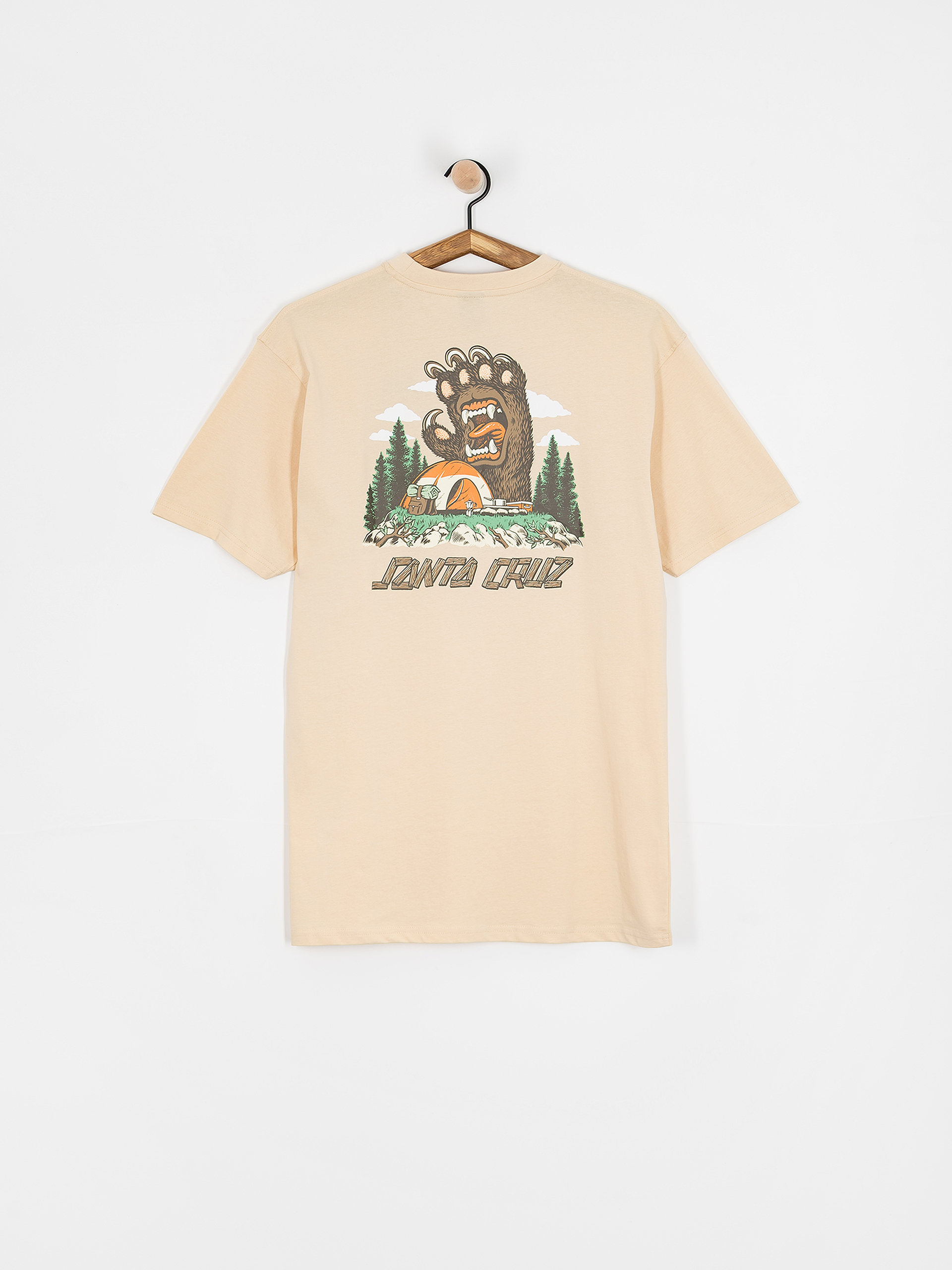 u0424u0443u0442u0431u043eu043bu043au0430 Santa Cruz Screaming Grizzly (blond wood)