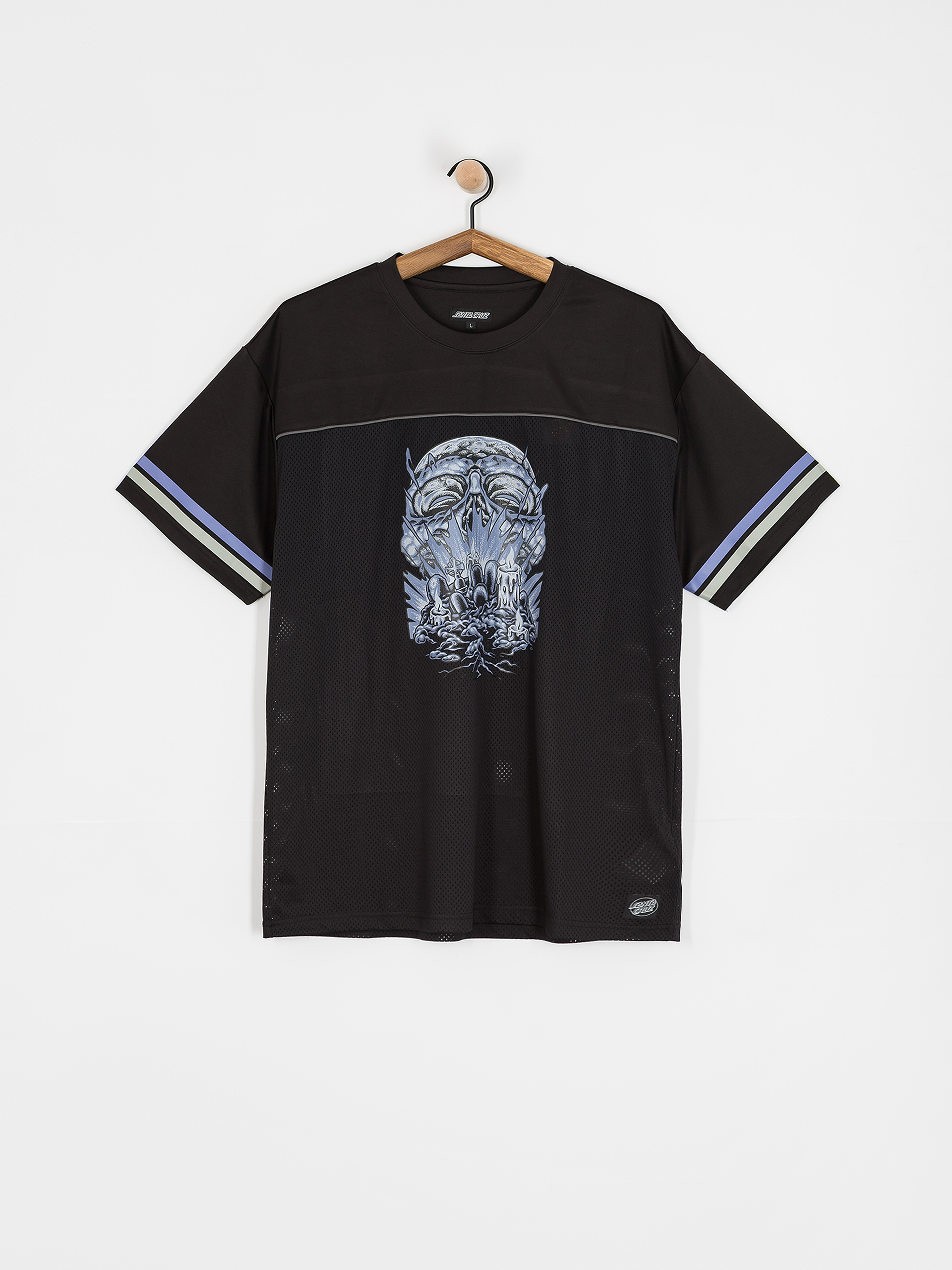 Футболка Santa Cruz Pace Ritual Jersey (black)