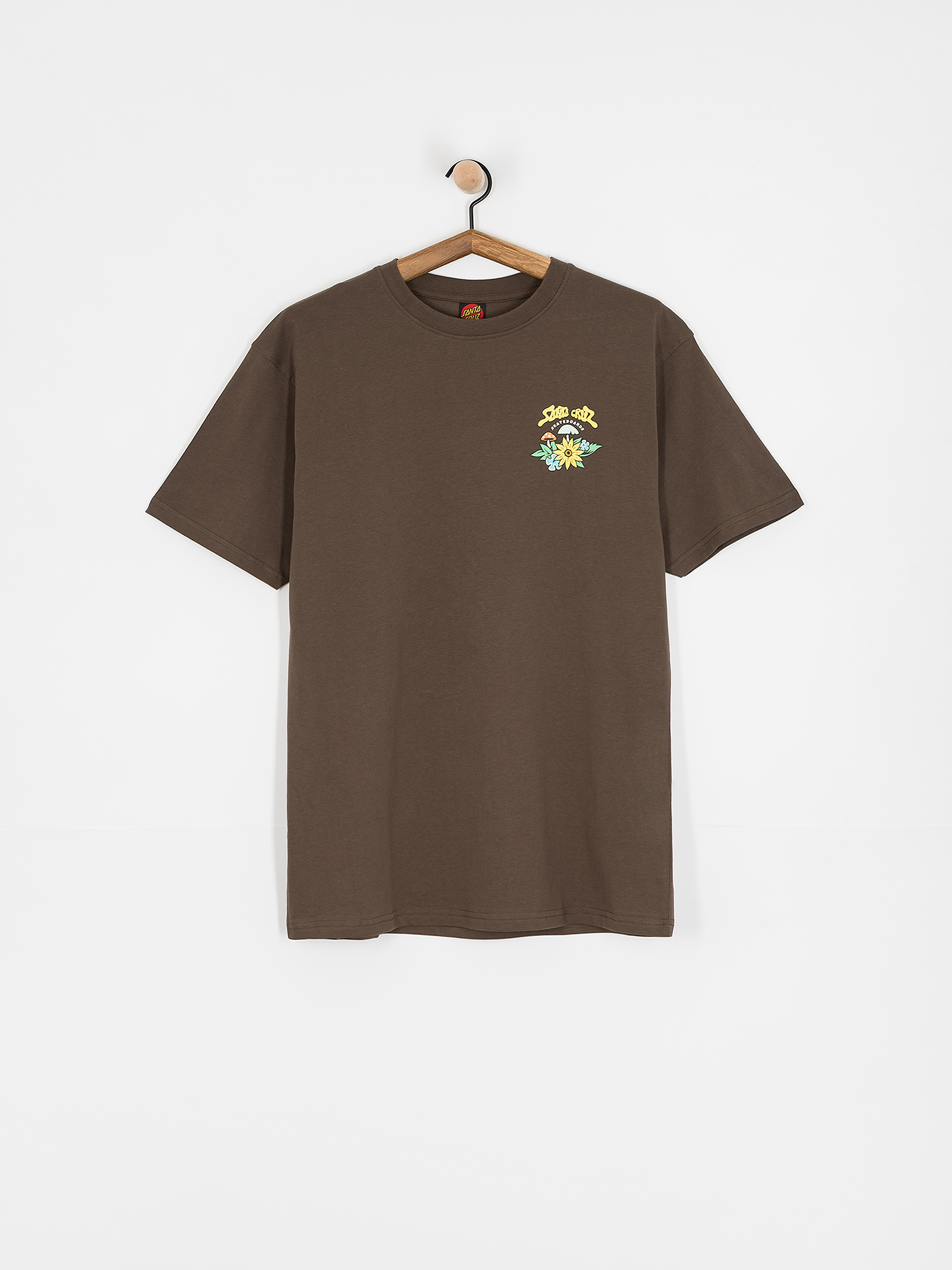 Футболка Santa Cruz Winkowski 8Baller Trip (washed black)