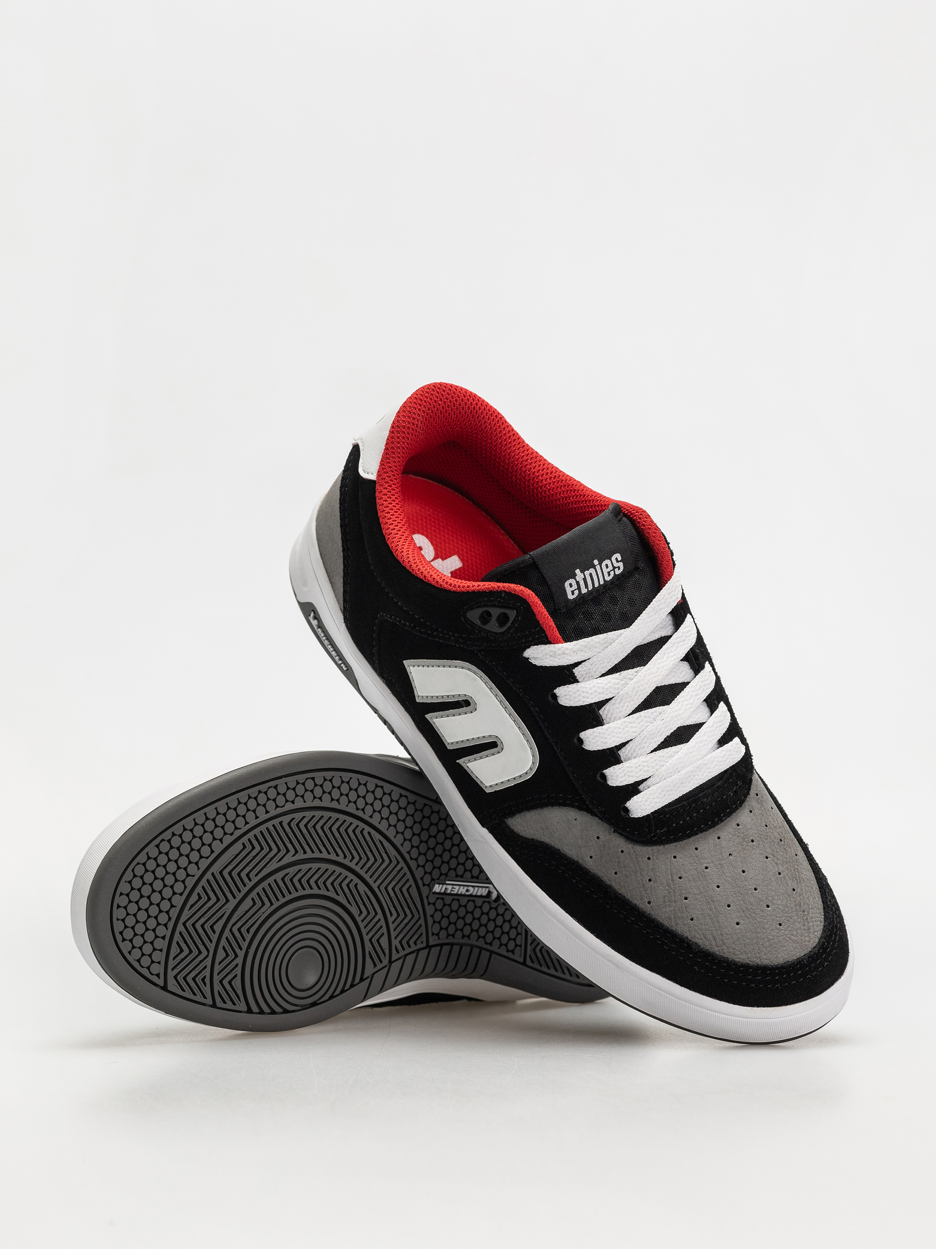 Взуття Etnies Serin Michelin (black/grey/white)