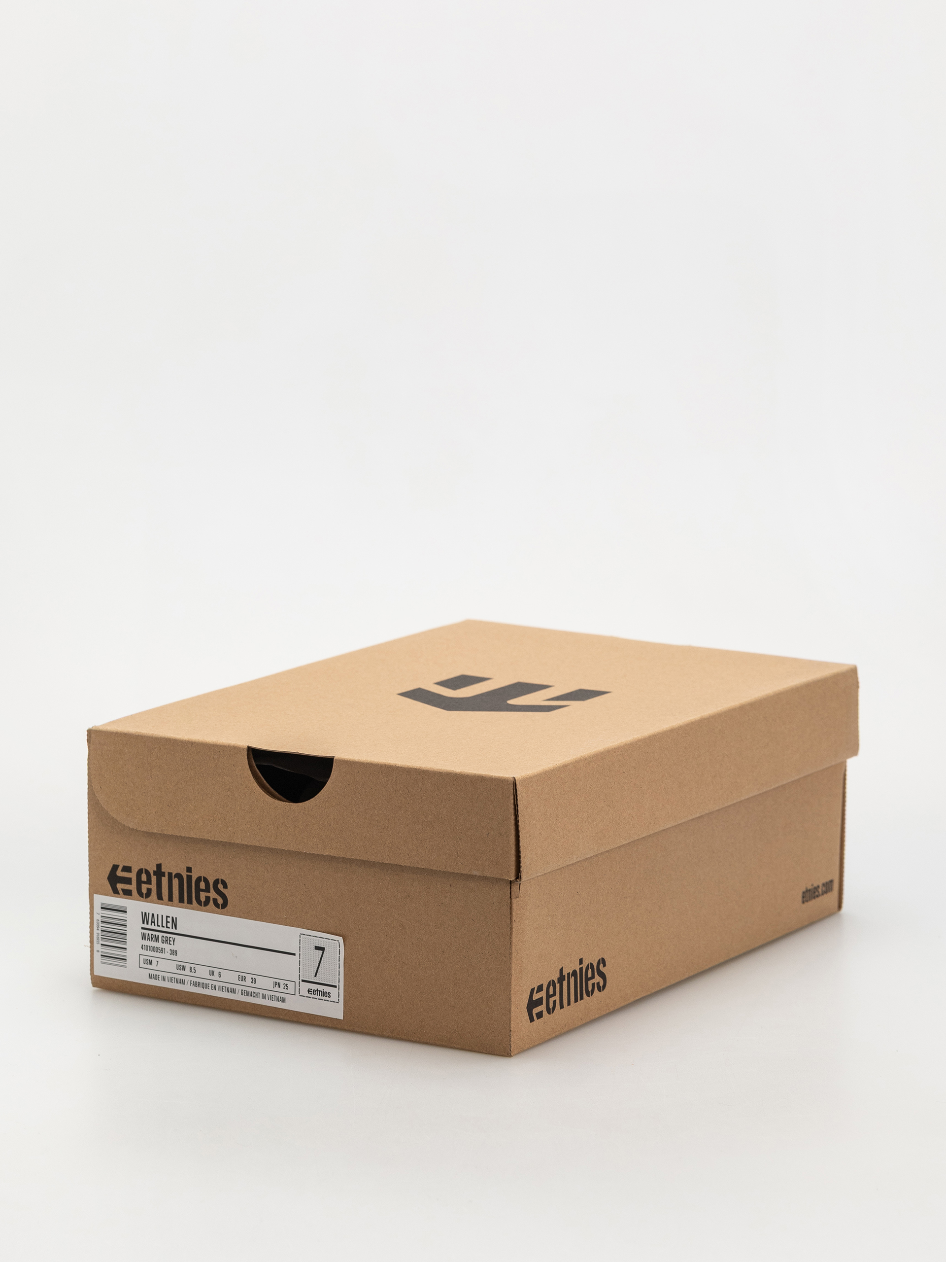 Взуття Etnies Wallen (warm grey)