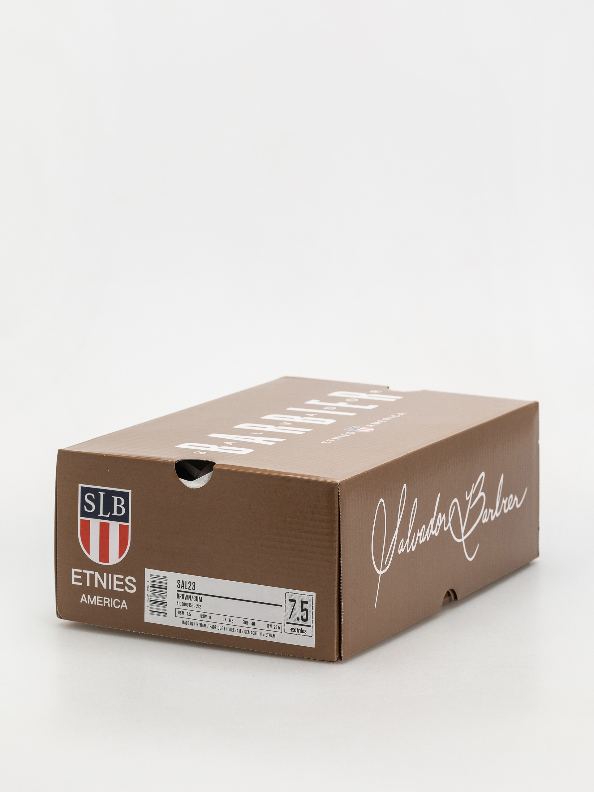 Взуття Etnies Sal23 (brown/gum)