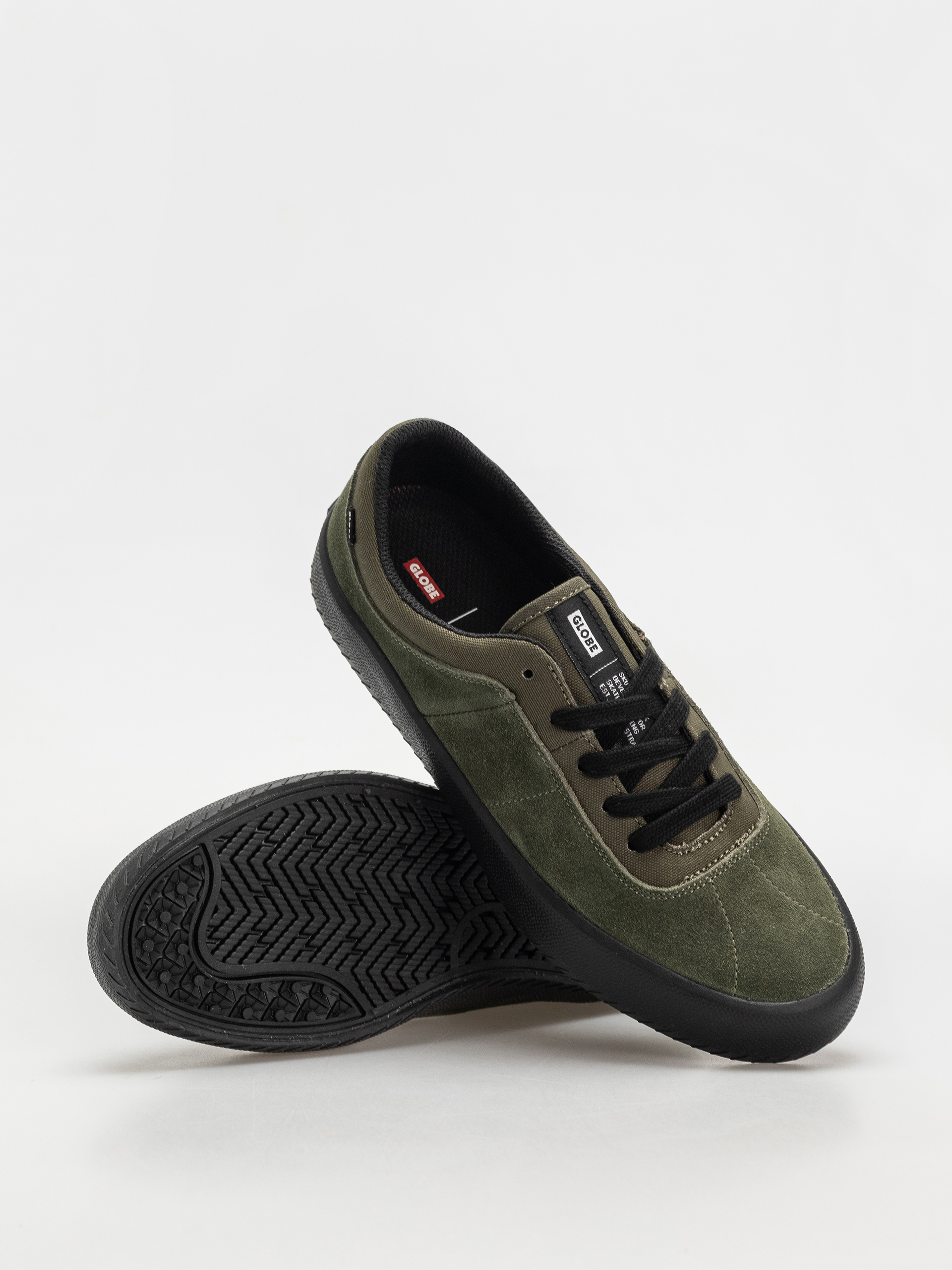 Взуття Globe Melbek (olive/black)