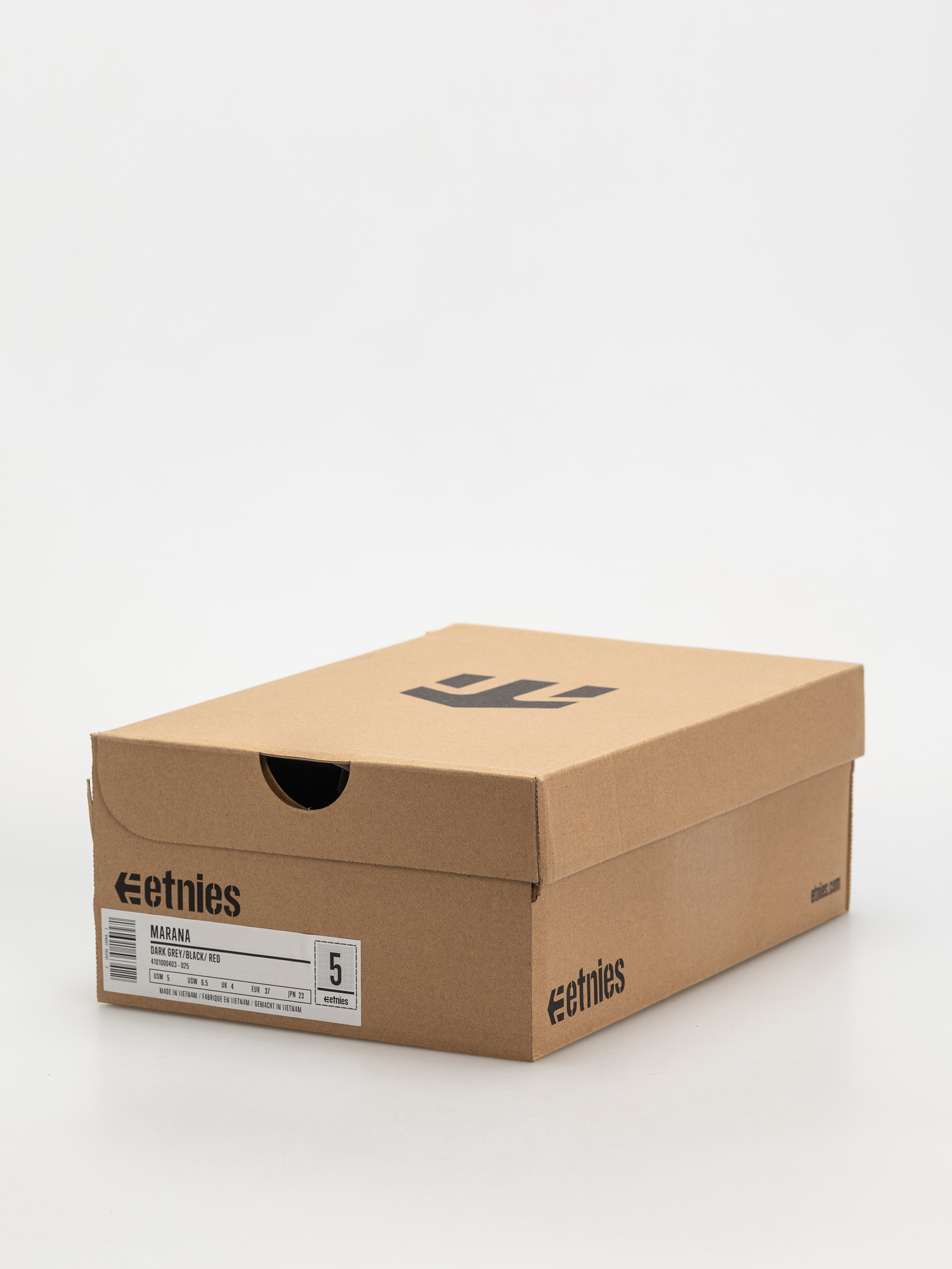 Взуття Etnies Marana (dark grey/black/red)