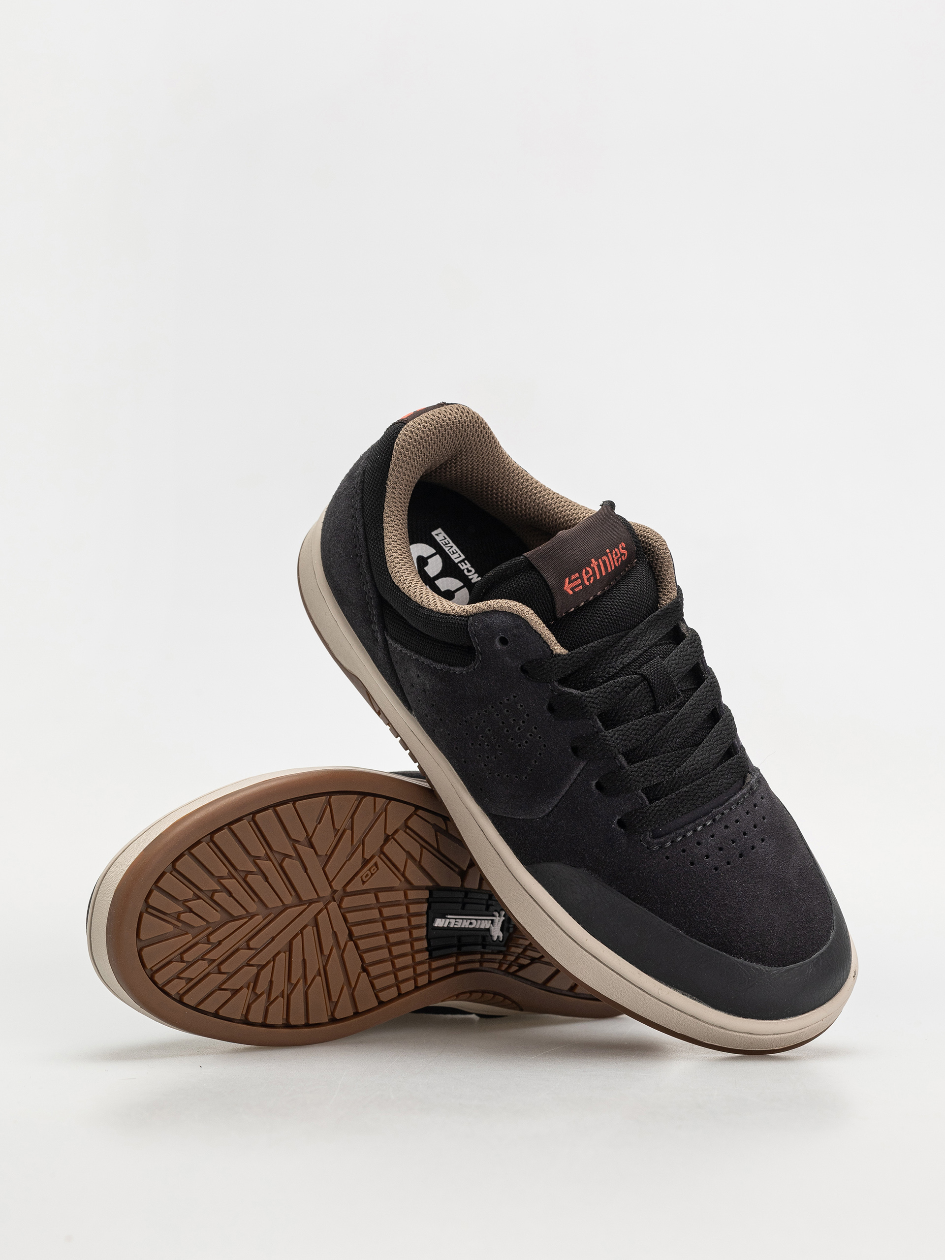 Взуття Etnies Marana (dark grey/black/red)