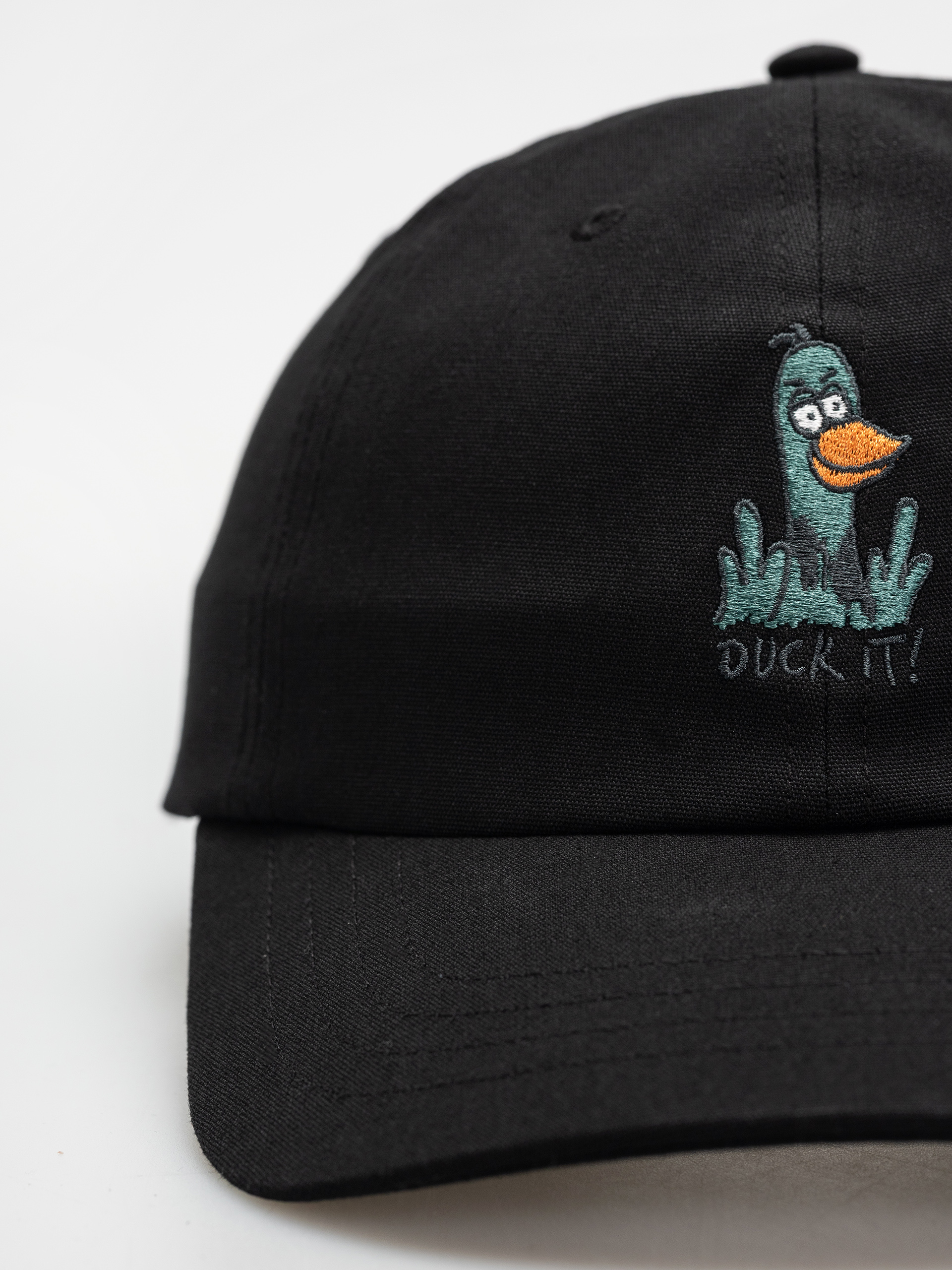 Кепка Iriedaily What The Duck (black)
