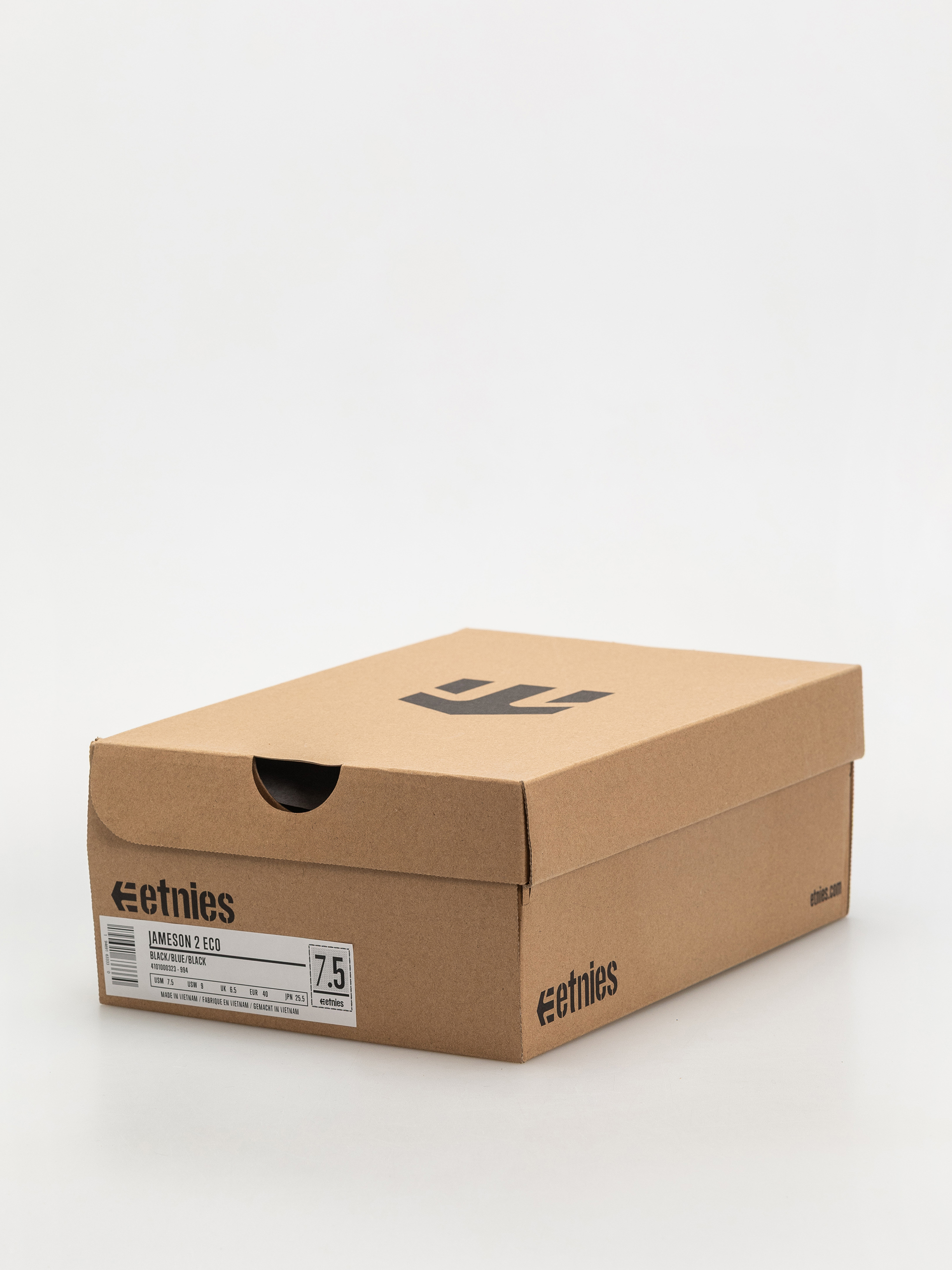 Взуття Etnies Jameson 2 Eco (black/blue/black)