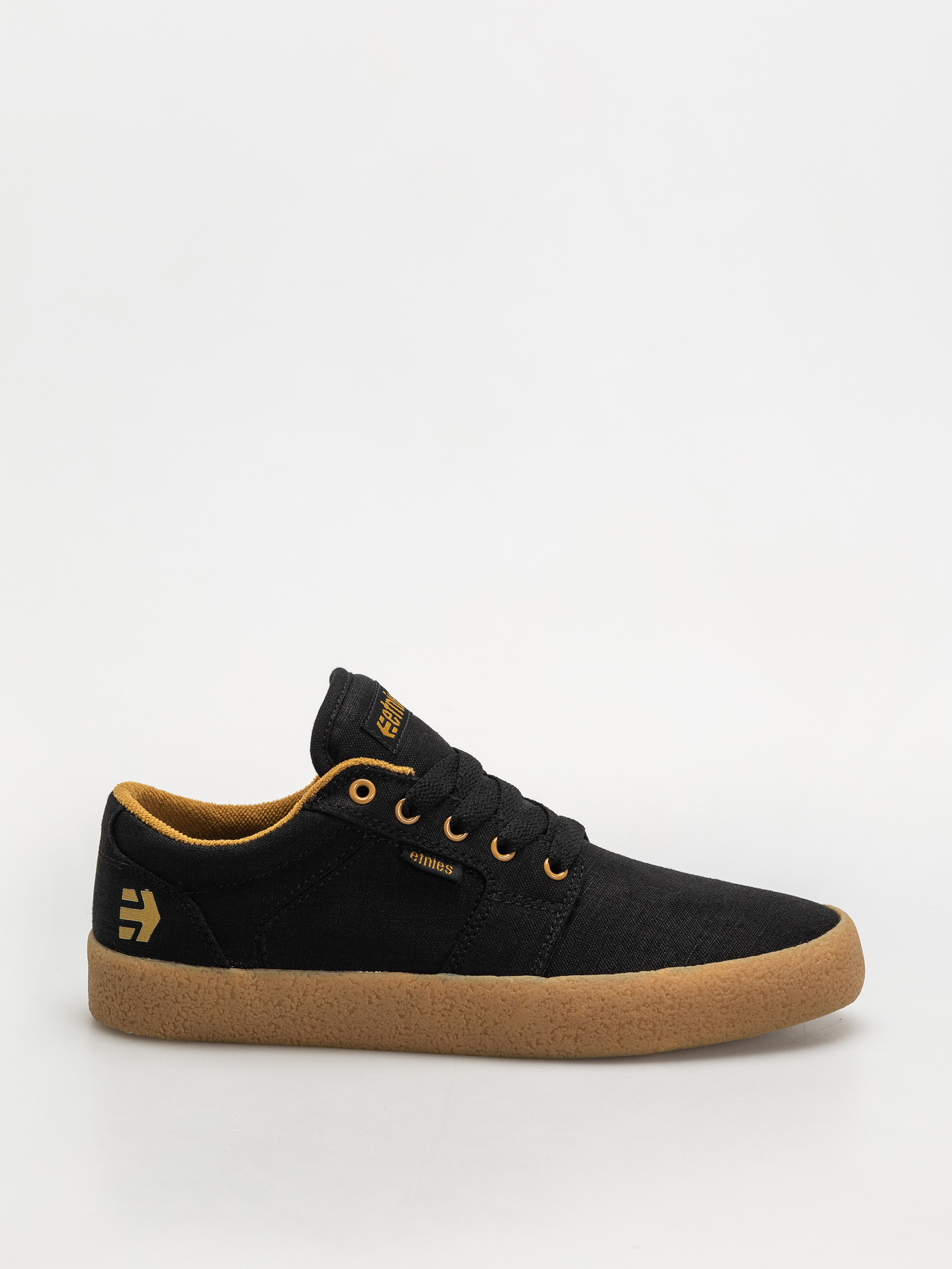 u0412u0437u0443u0442u0442u044f Etnies Barge Ls (black raw)