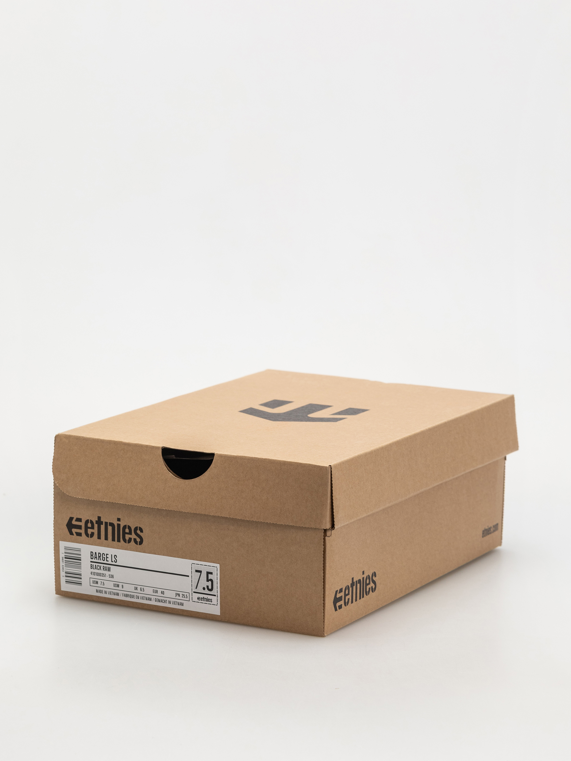 Взуття Etnies Barge Ls (black raw)