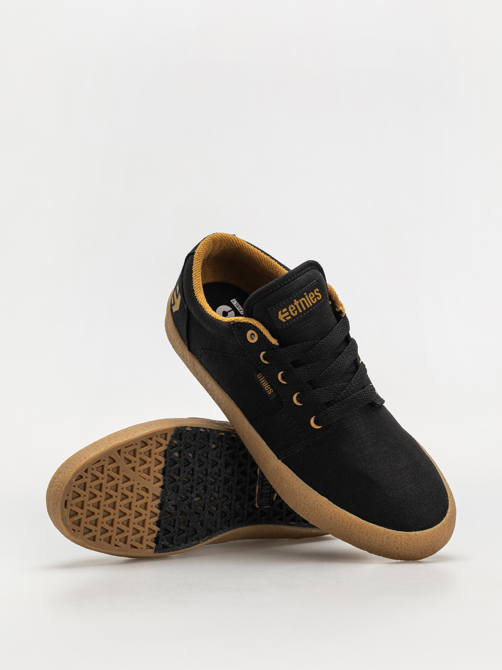 Взуття Etnies Barge Ls (black raw)
