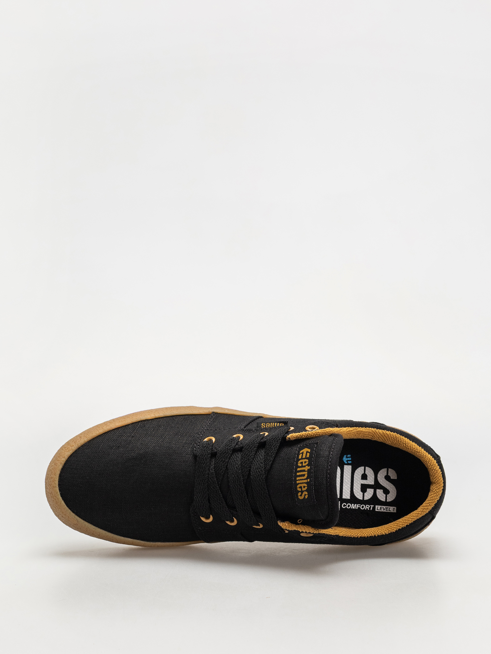 Взуття Etnies Barge Ls (black raw)