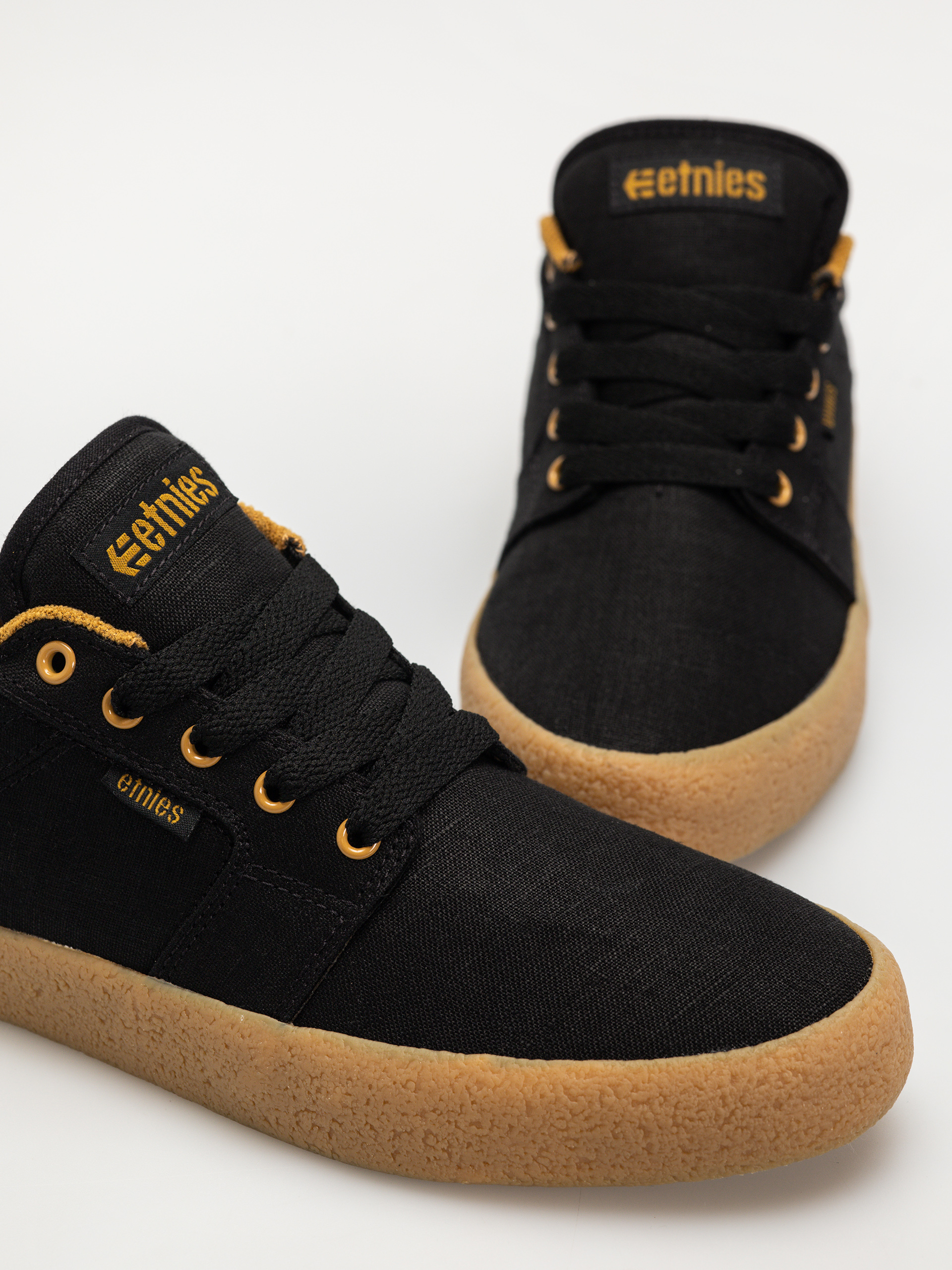 Взуття Etnies Barge Ls (black raw)