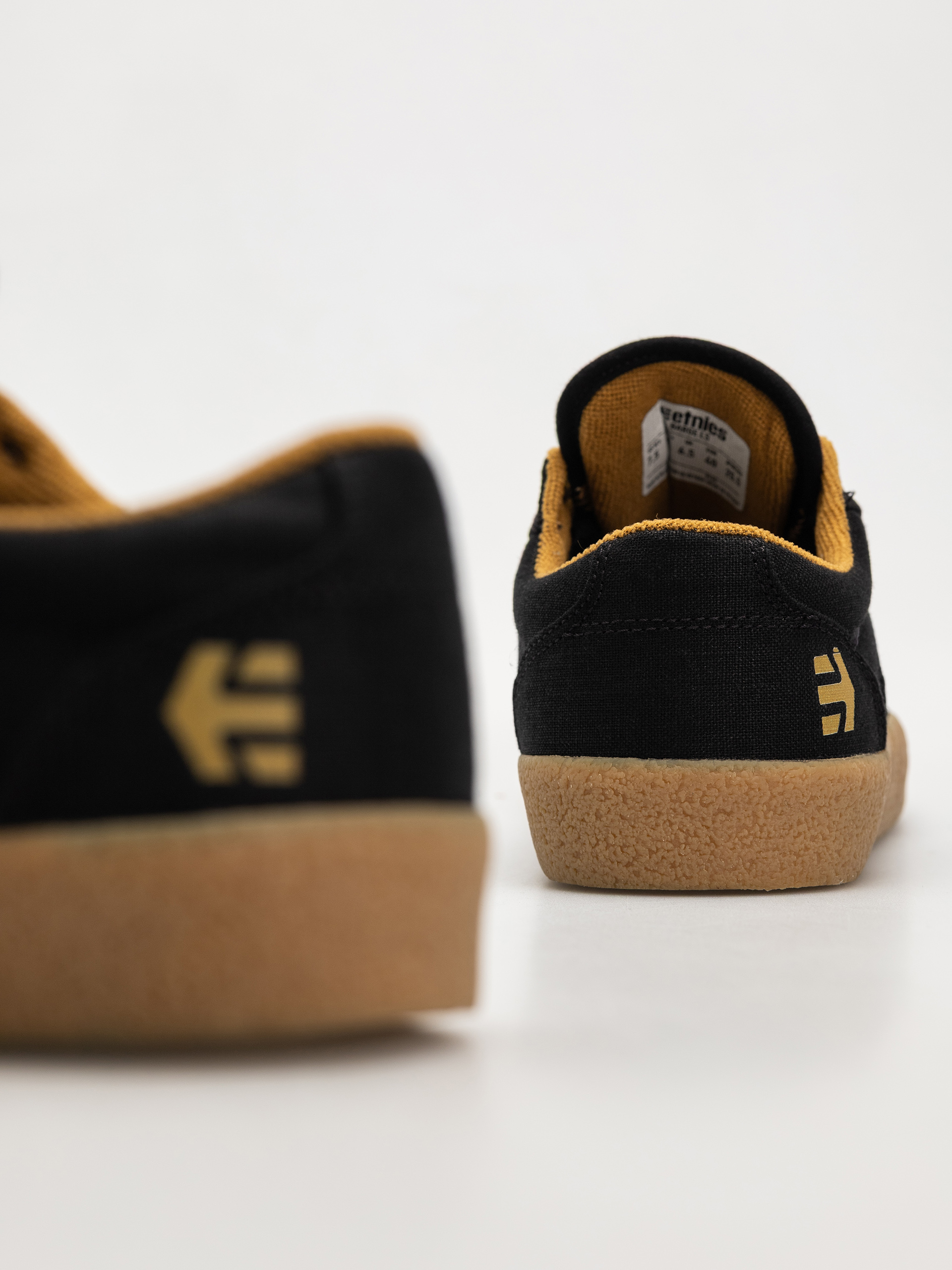 Взуття Etnies Barge Ls (black raw)
