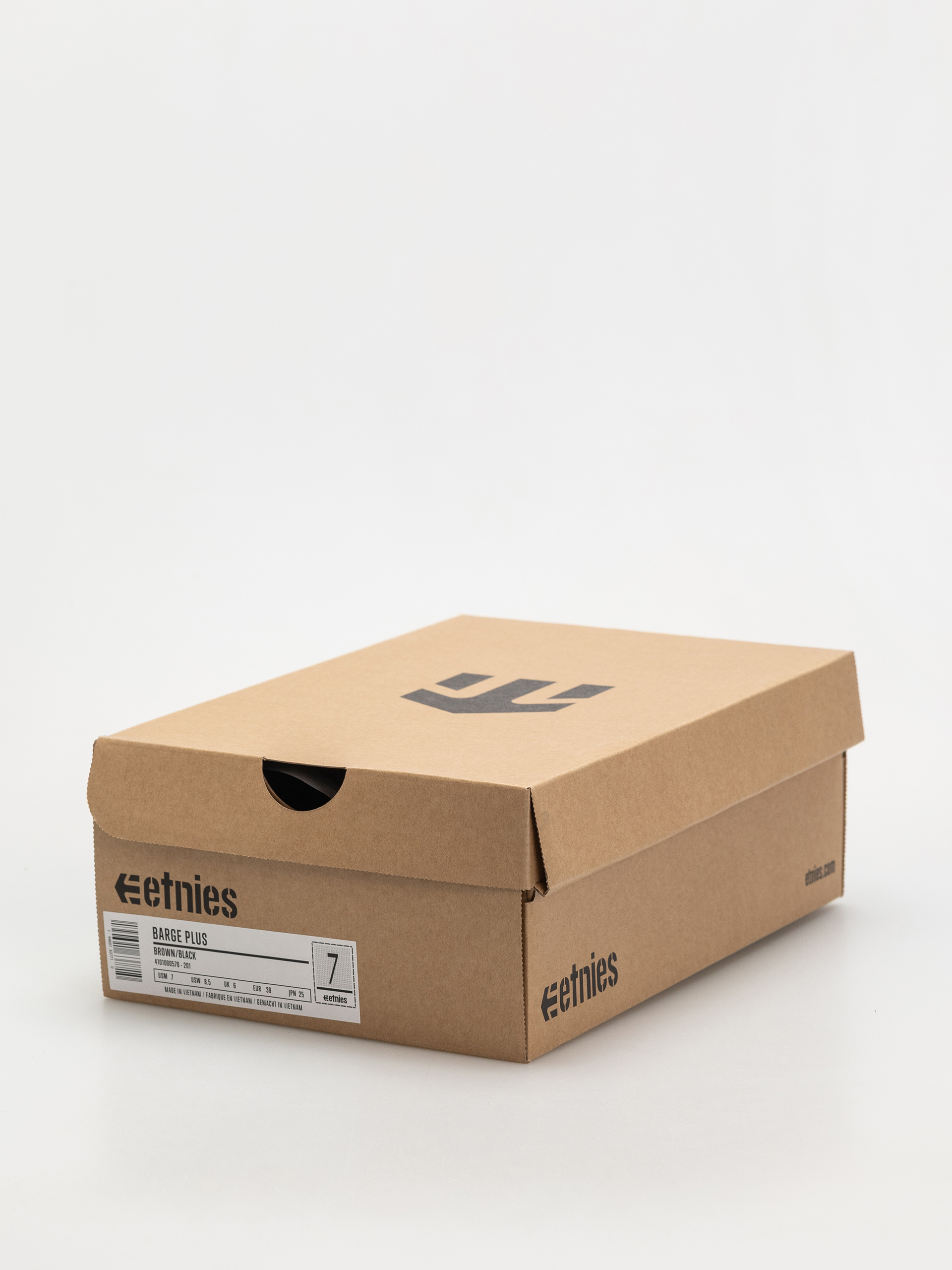 Взуття Etnies Barge Plus (brown/black)