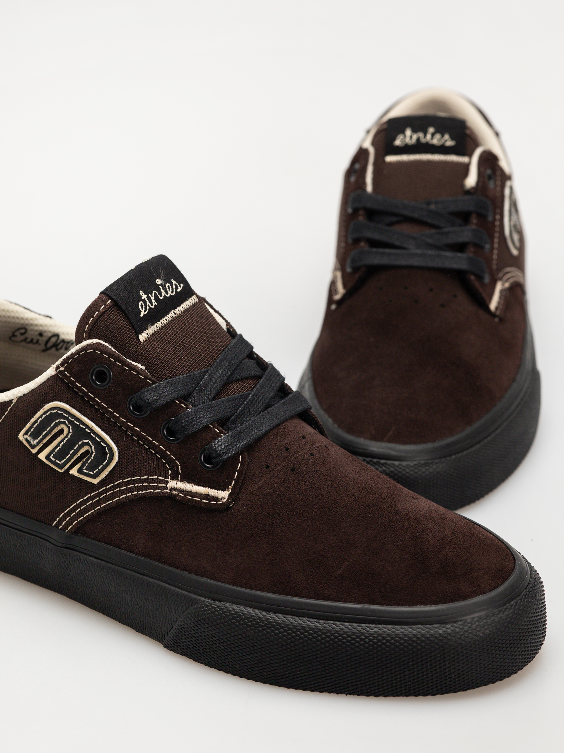 Взуття Etnies Barge Plus (brown/black)