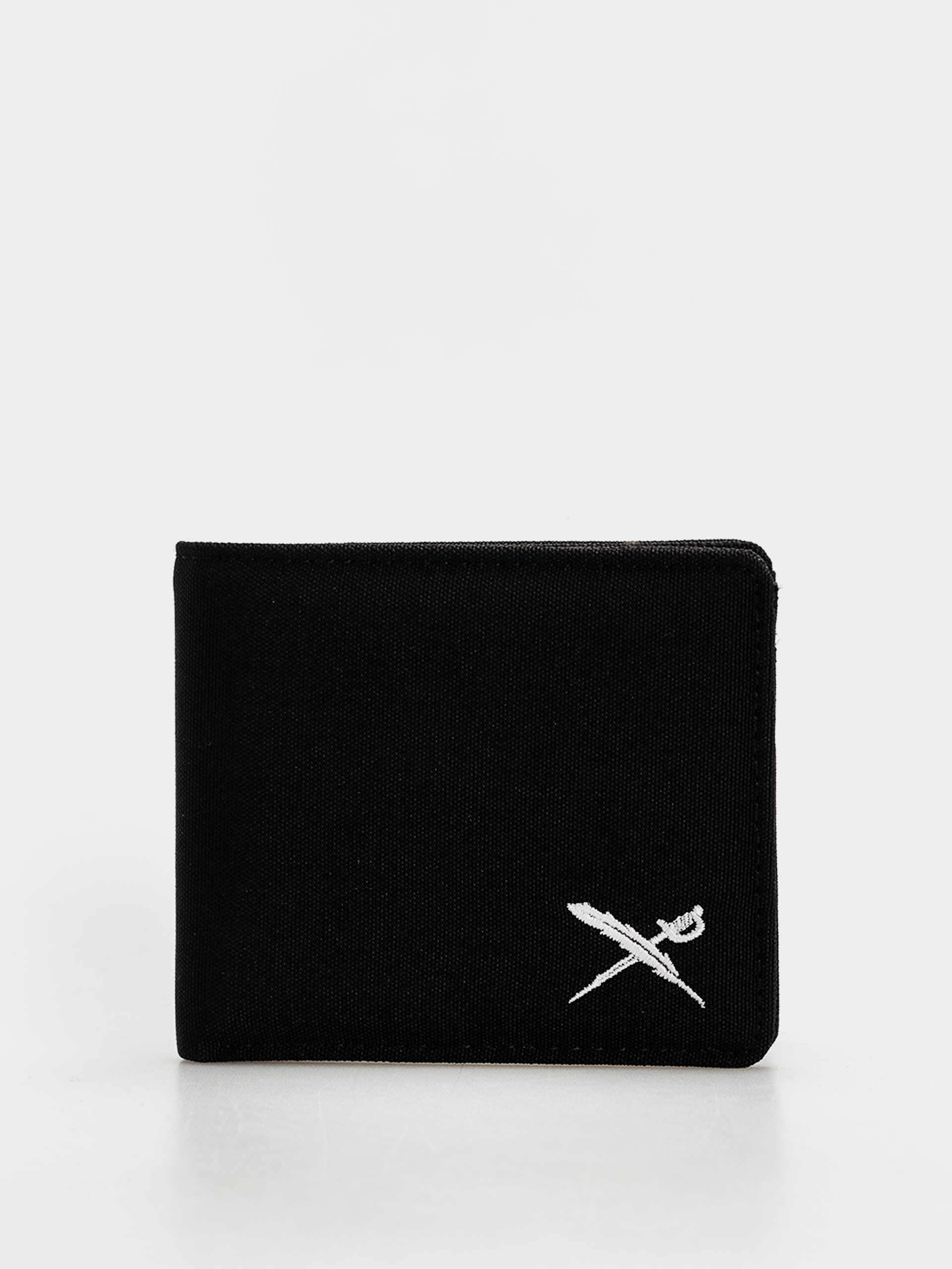 Гаманець Iriedaily Easy Flag (black)