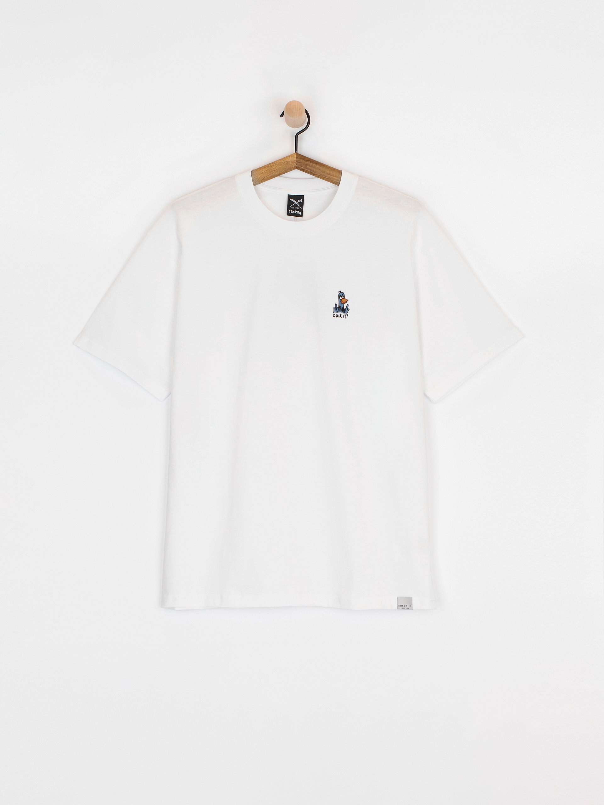 u0424u0443u0442u0431u043eu043bu043au0430 Iriedaily What The Duck (white)