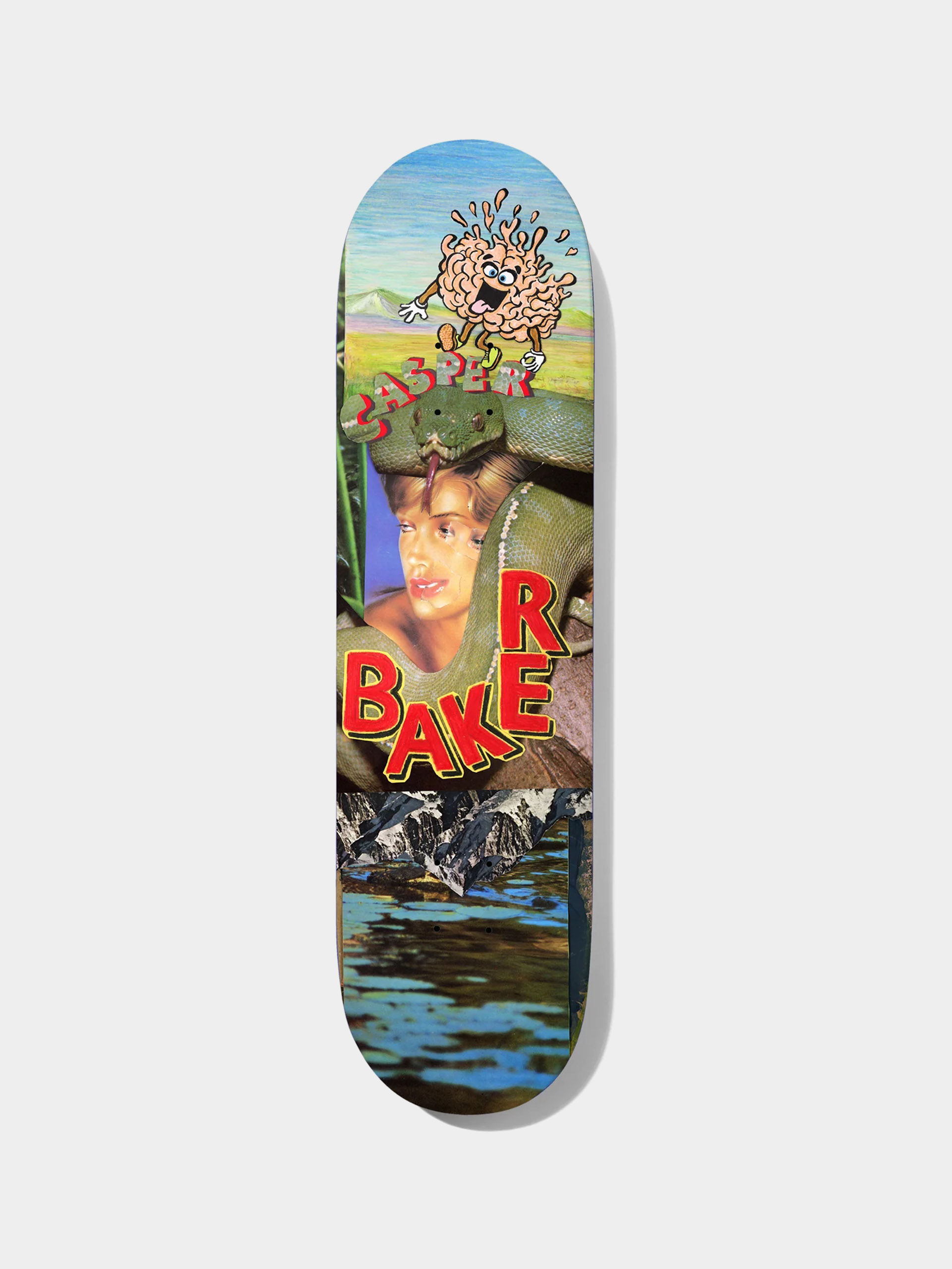 Декa Baker CB Desk Shrapnel