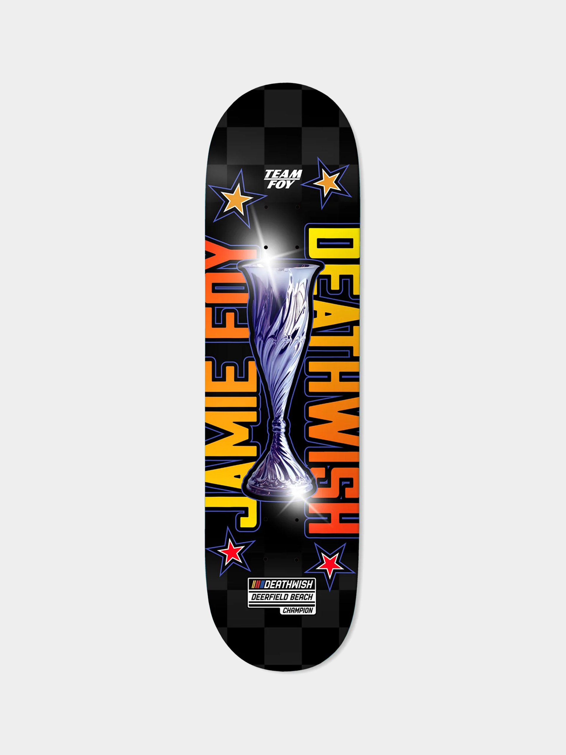 Декa Deathwish JF DB Champ (black/orange)