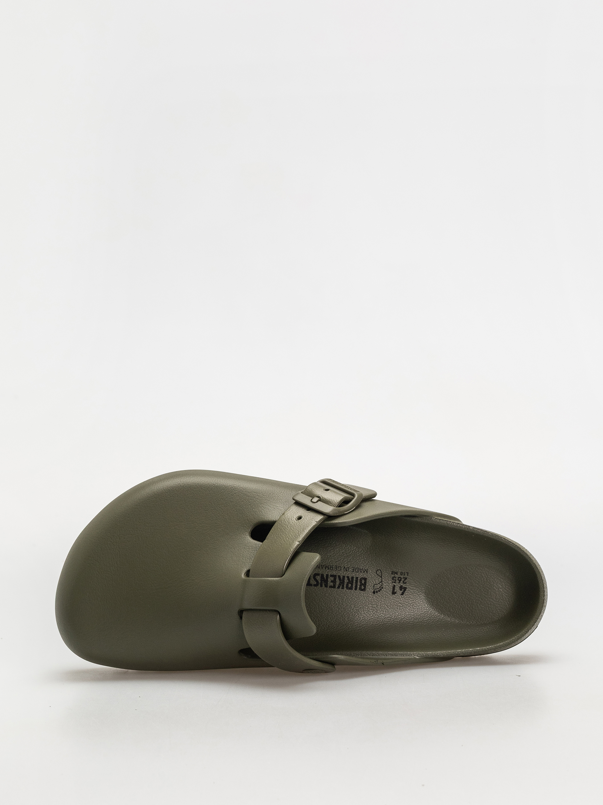 Шльопанці Birkenstock Boston EVA Regular (khaki)