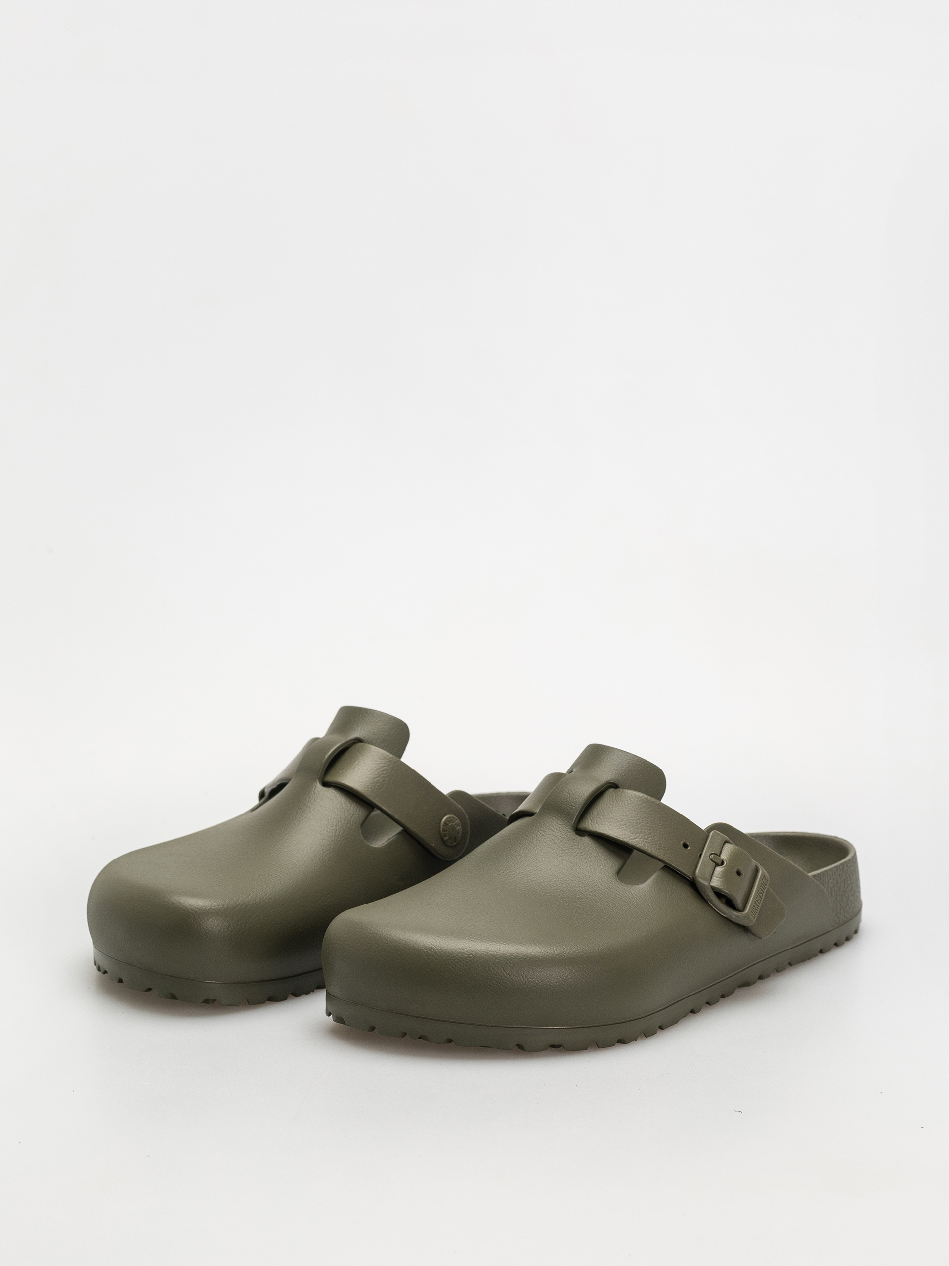 Шльопанці Birkenstock Boston EVA Regular (khaki)
