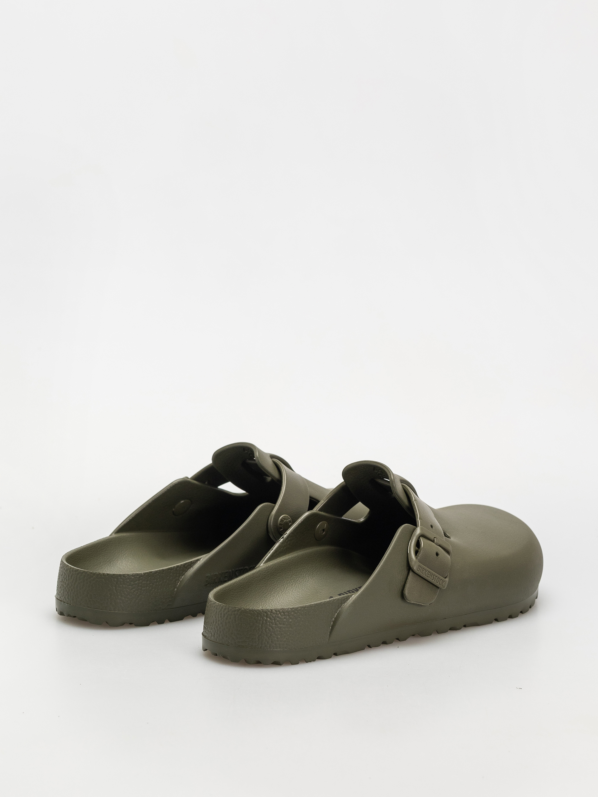 Шльопанці Birkenstock Boston EVA Regular (khaki)
