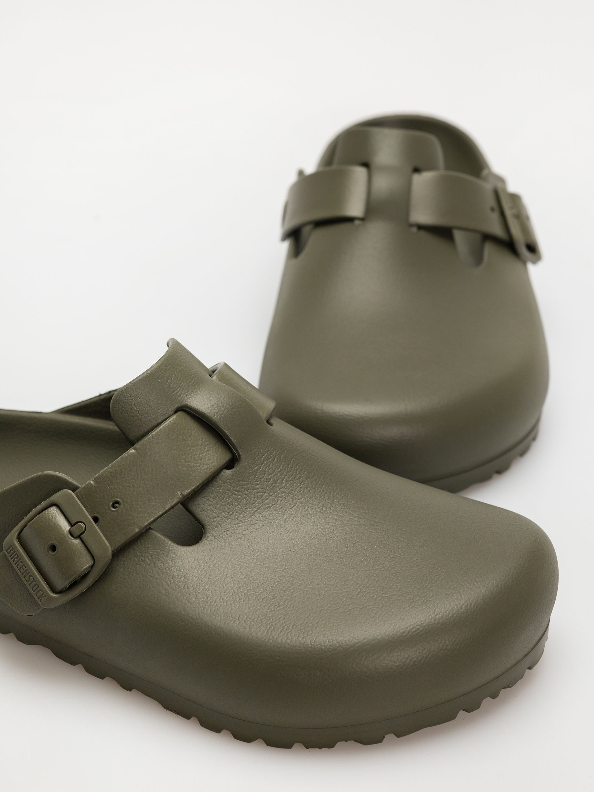 Шльопанці Birkenstock Boston EVA Regular (khaki)
