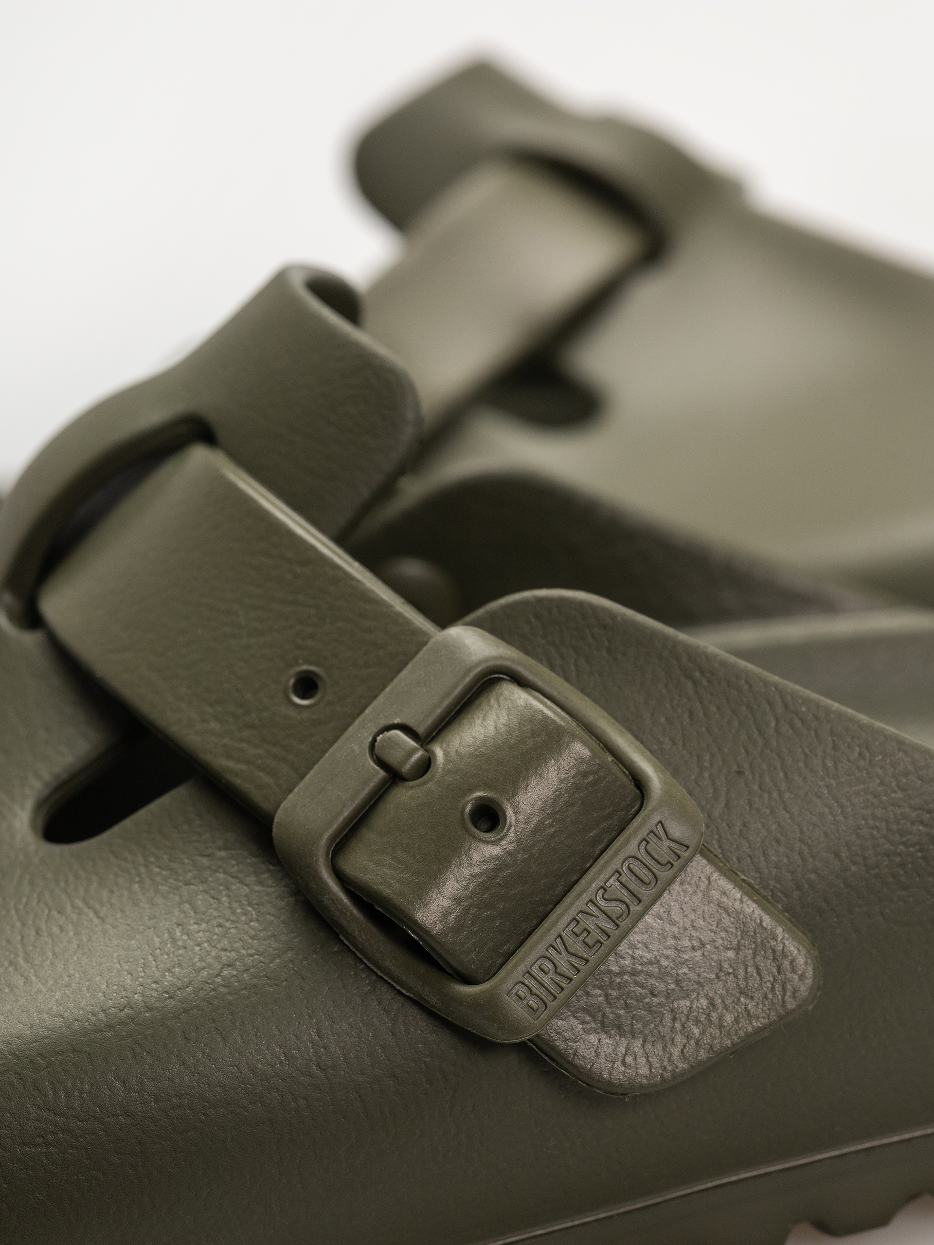 Шльопанці Birkenstock Boston EVA Regular (khaki)