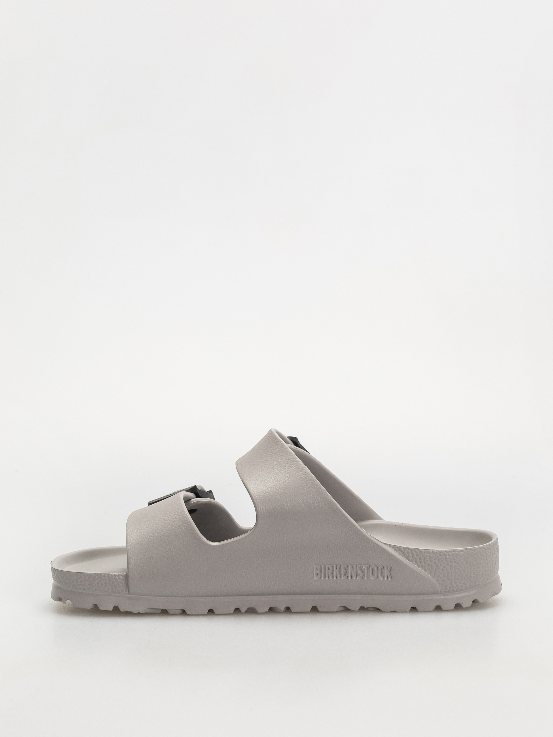 Шльопанці Birkenstock Arizona Stealth Buckle EVA Narrow Wmn (stone coin/black)