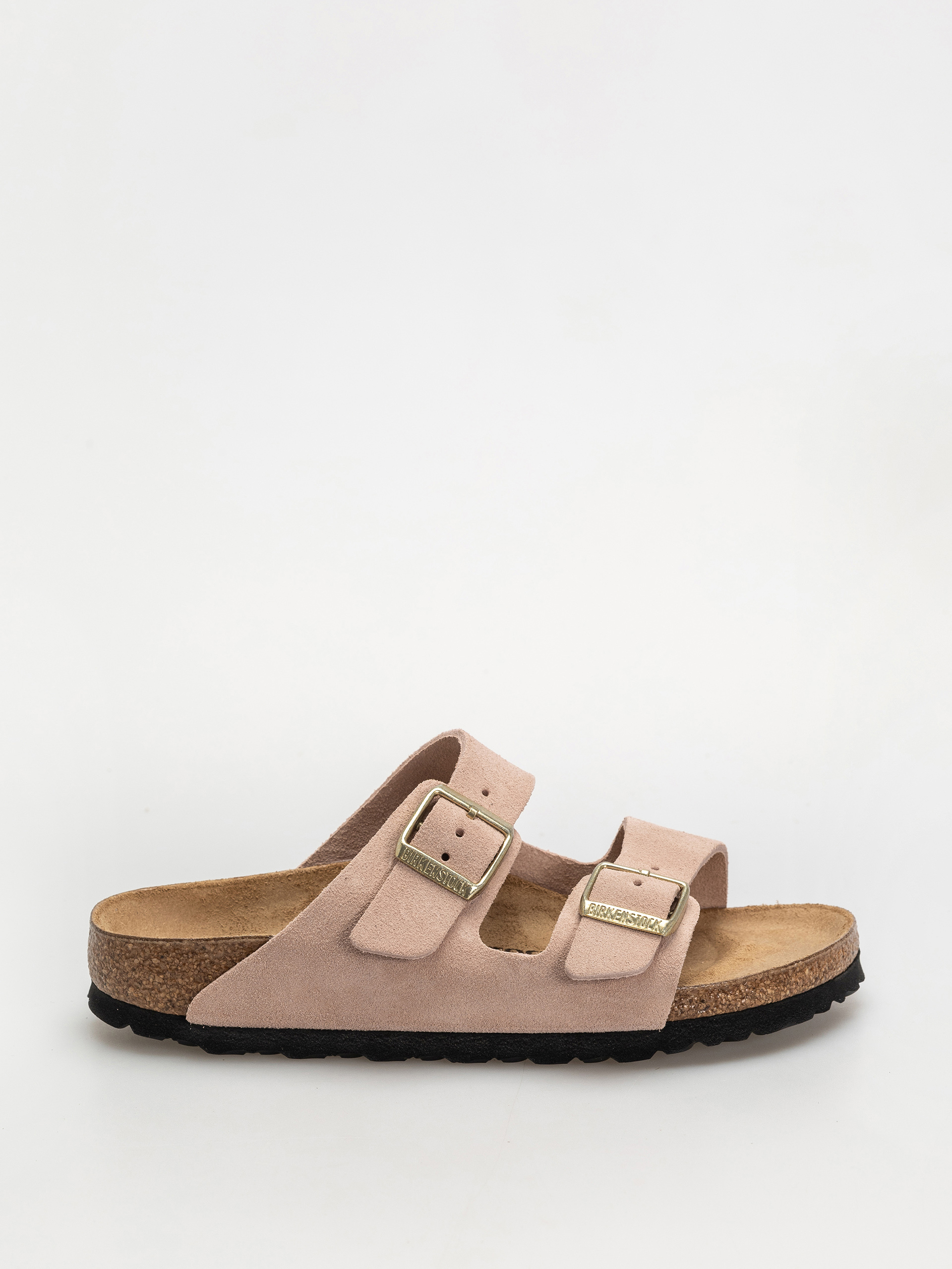u0428u043bu044cu043eu043fu0430u043du0446u0456 Birkenstock Arizona Suede Leather Narrow Wmn (light rose)