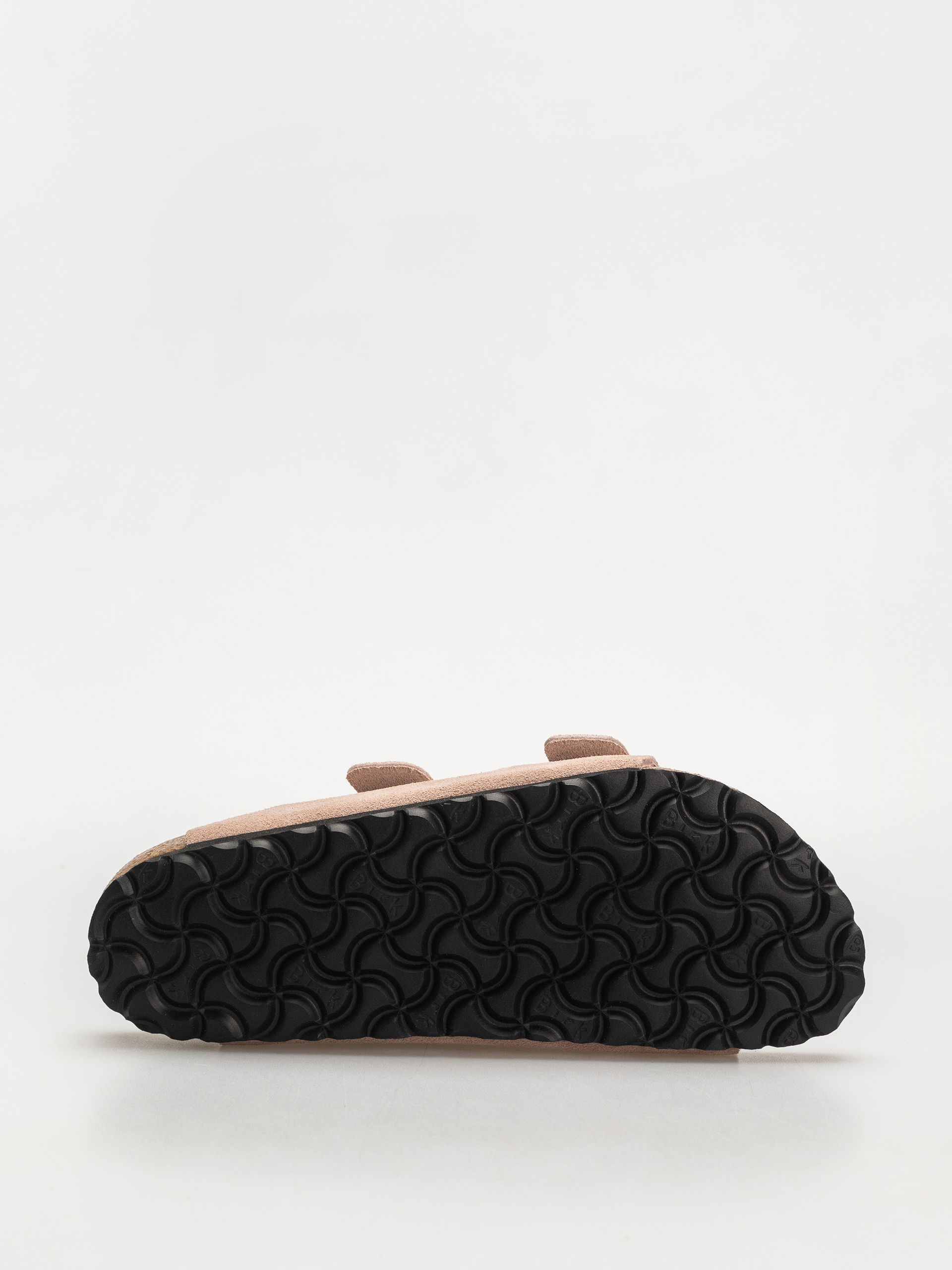 Шльопанці Birkenstock Arizona Suede Leather Narrow Wmn (light rose)