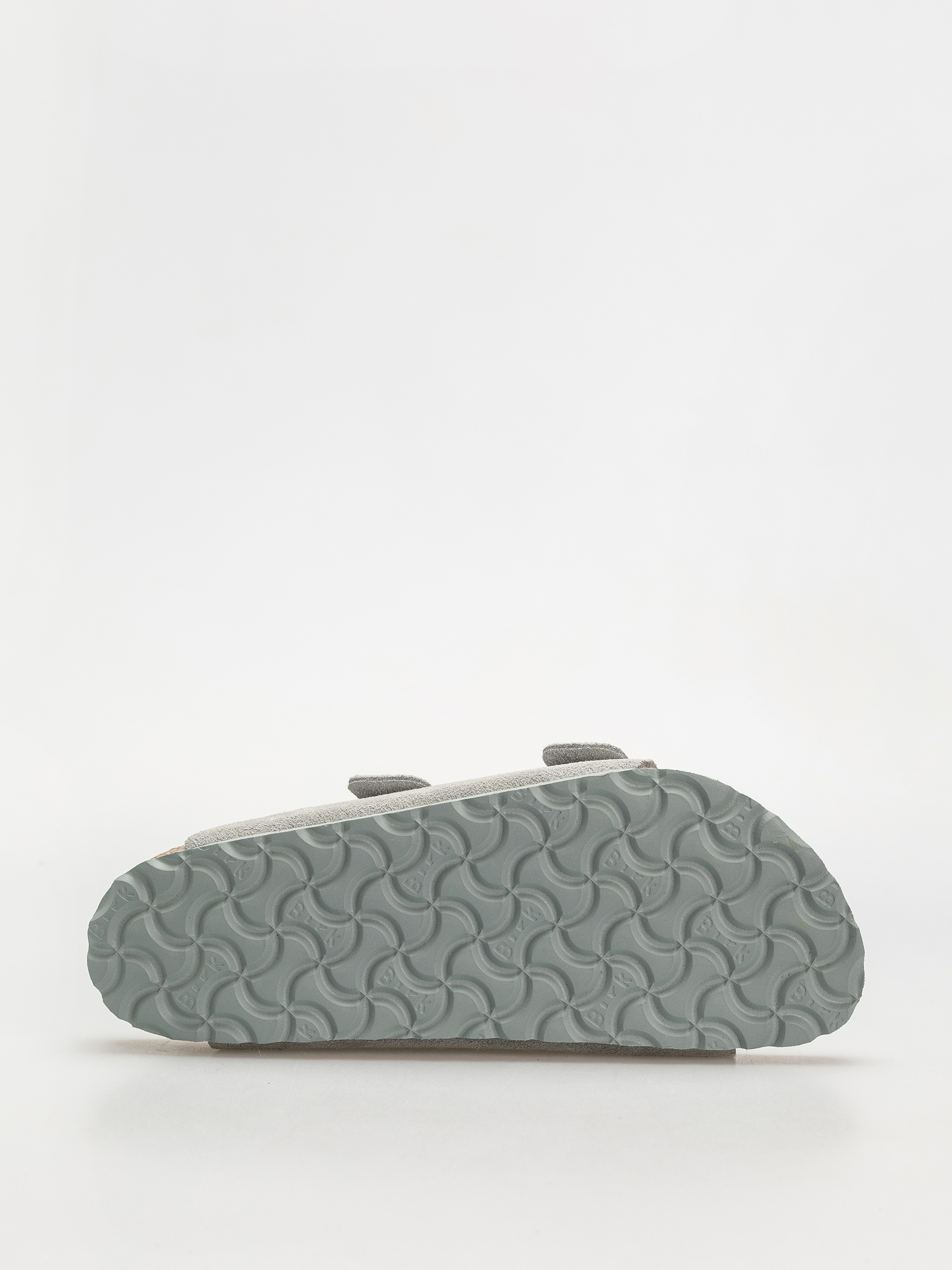 Шльопанці Birkenstock Arizona Suede Leather Narrow Wmn (pure sage)