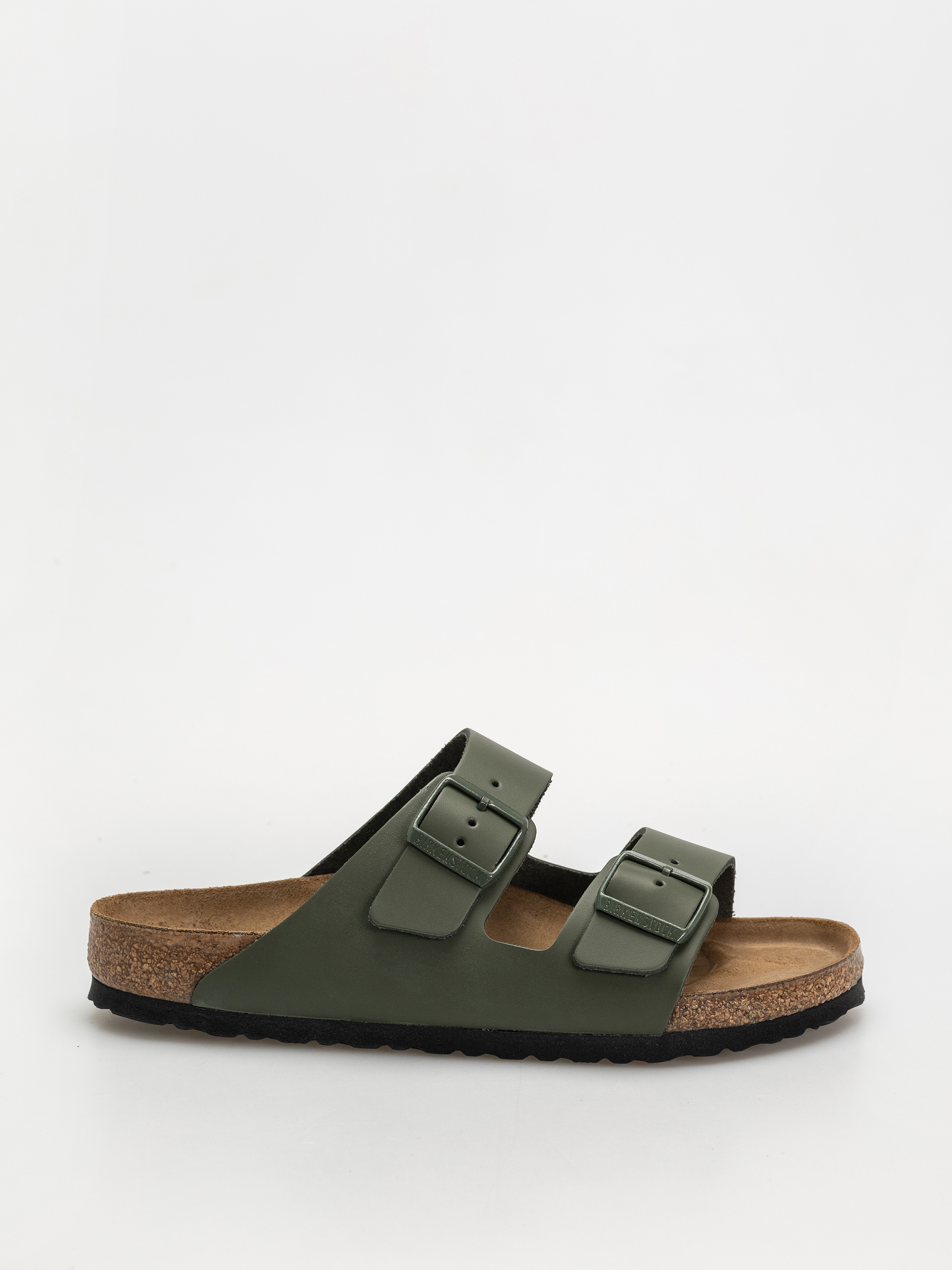 Сандалі Birkenstock Arizona Narrow - коричневий (nubuck mocha)