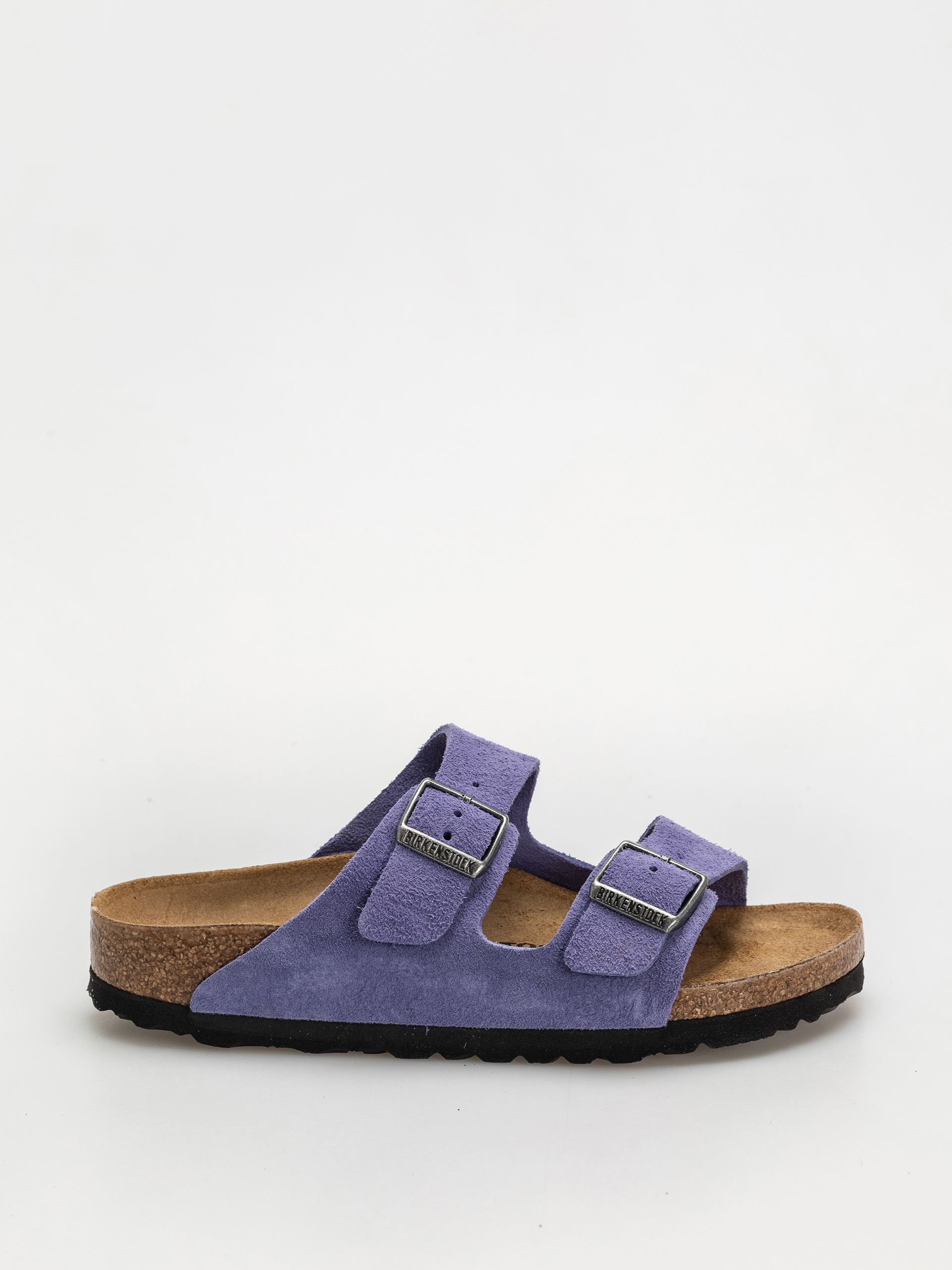 u0428u043bu044cu043eu043fu0430u043du0446u0456 Birkenstock Arizona Suede Leather Narrow Wmn (purple dusk)