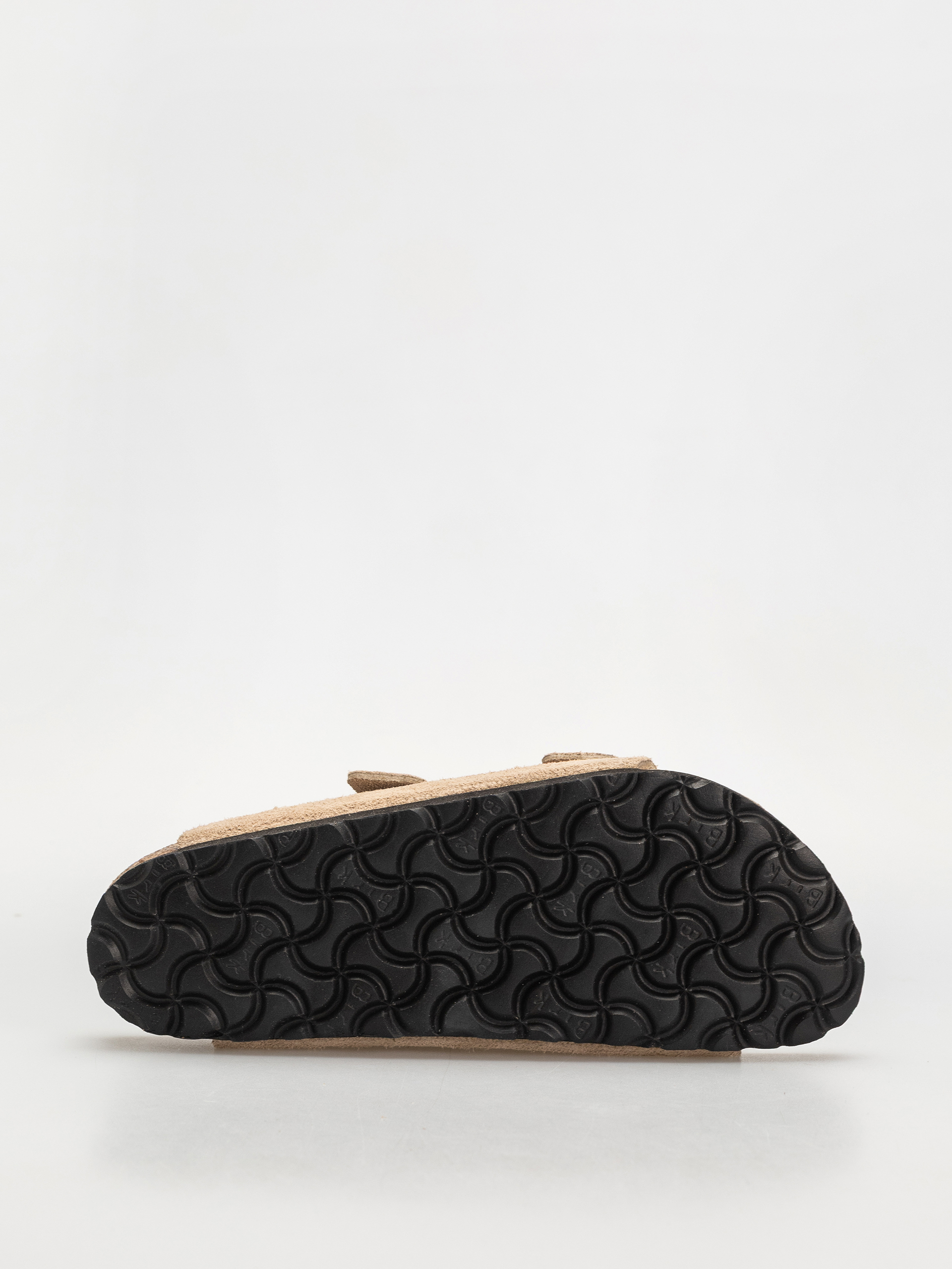 Шльопанці Birkenstock Arizona Suede Leather Narrow Wmn (sandcastle)