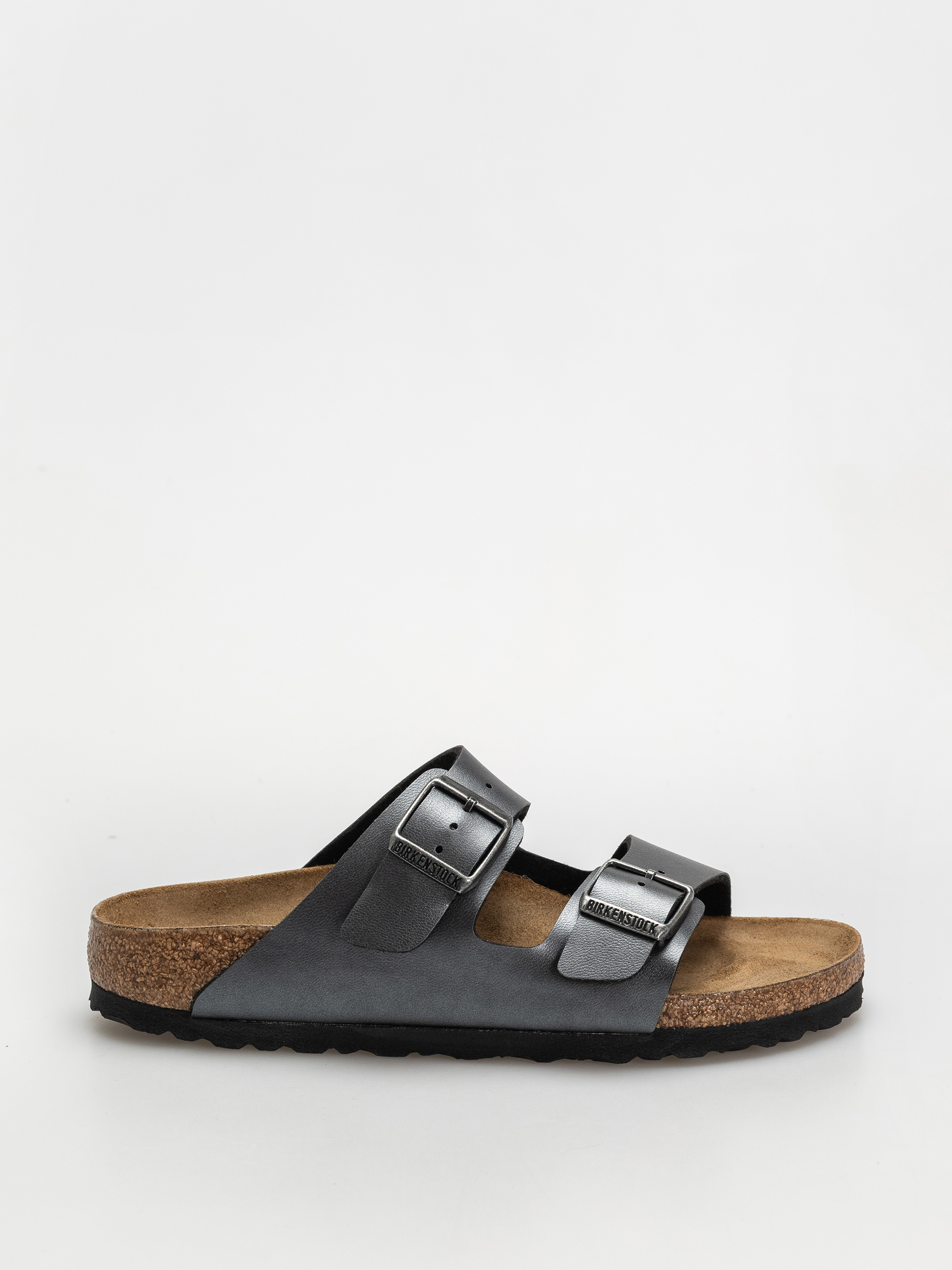 Шльопанці Birkenstock Arizona Birko Flor Metallic Narrow Wmn