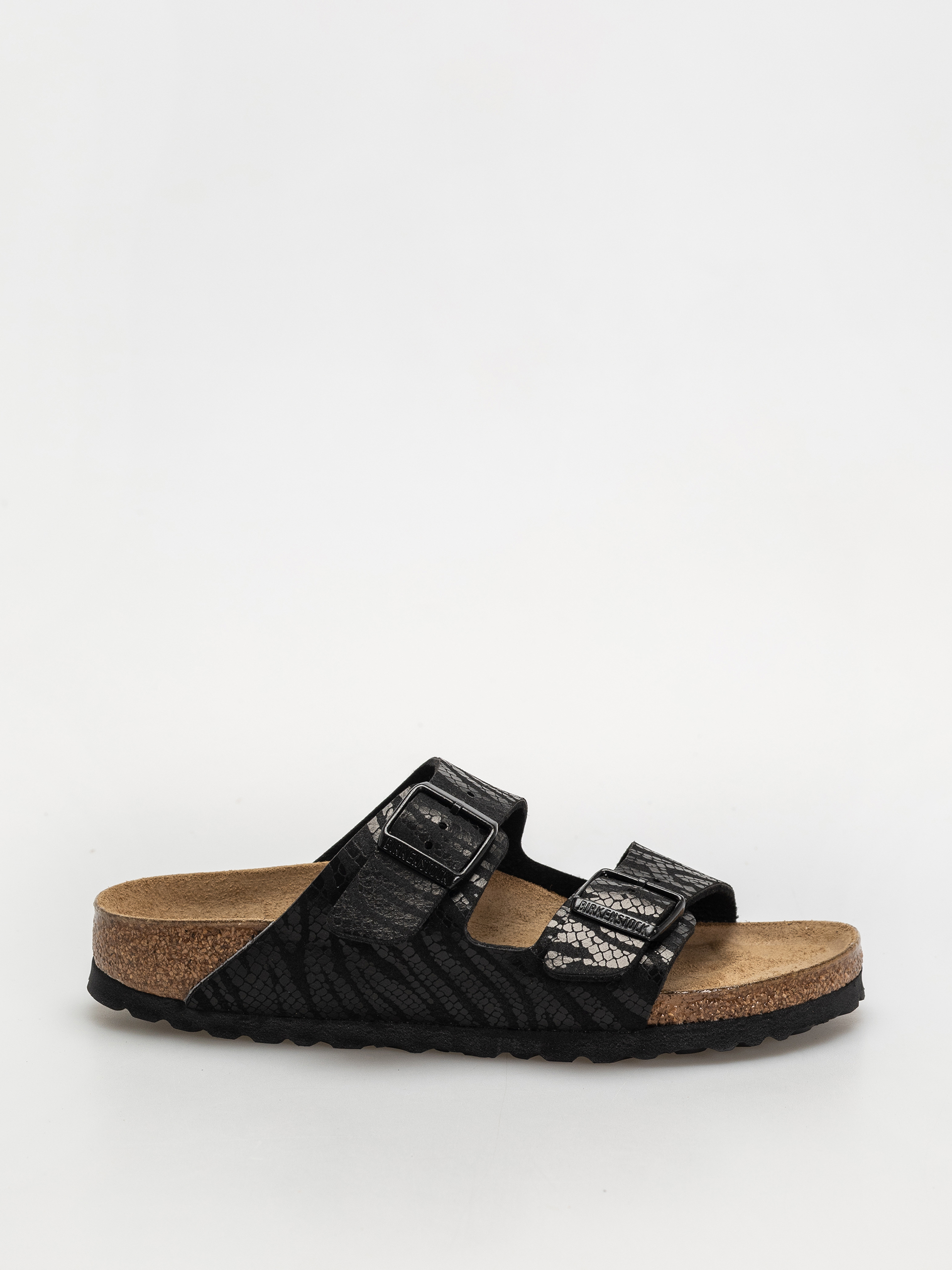 u0428u043bu044cu043eu043fu0430u043du0446u0456 Birkenstock Arizona Animal Print Narrow Wmn (zebra black)