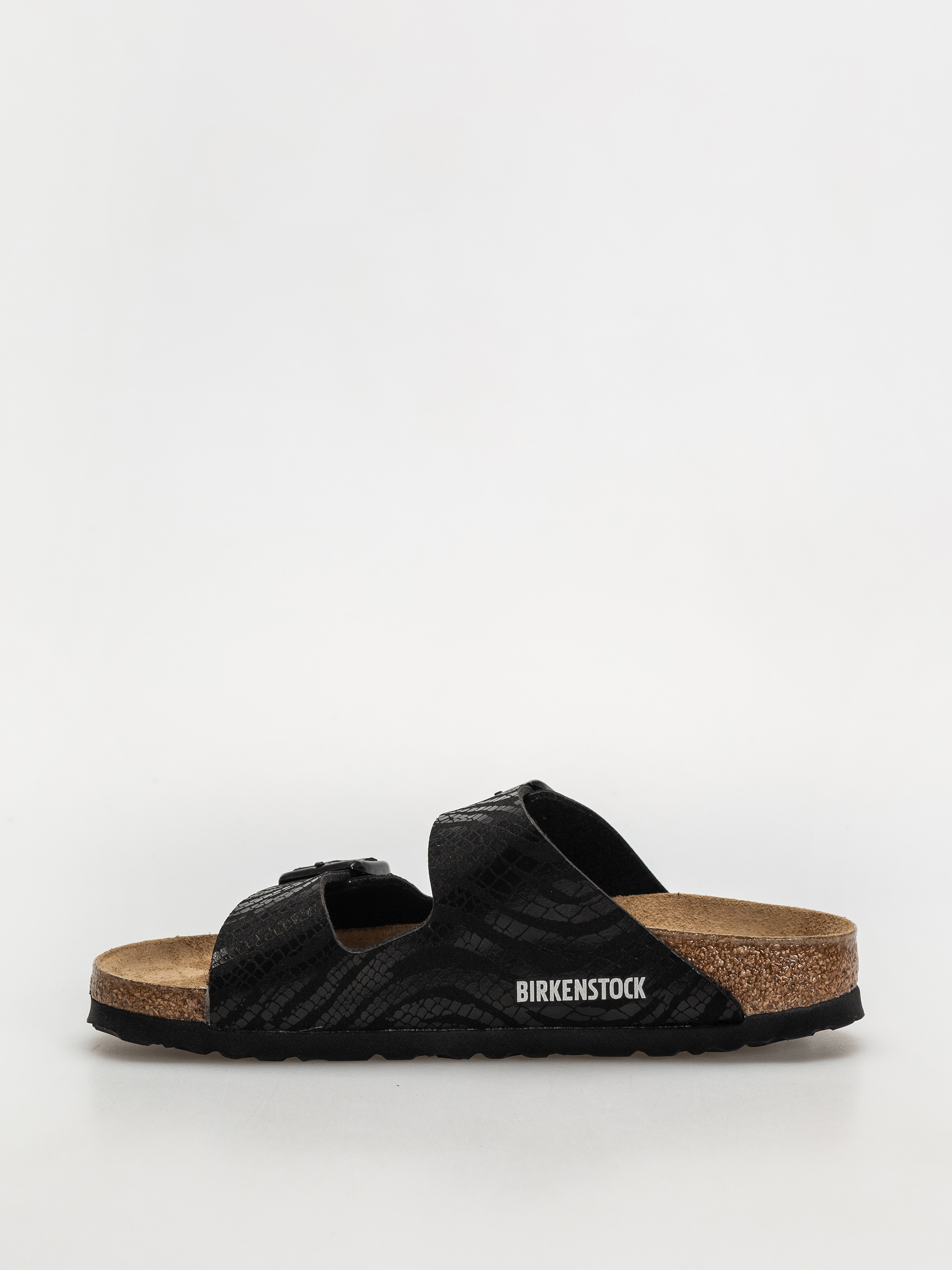 Шльопанці Birkenstock Arizona Animal Print Narrow Wmn (zebra black)