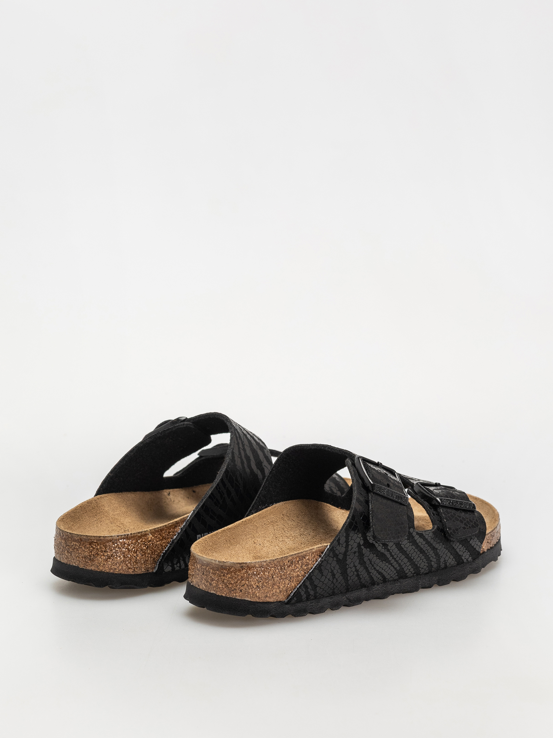Шльопанці Birkenstock Arizona Animal Print Narrow Wmn (zebra black)
