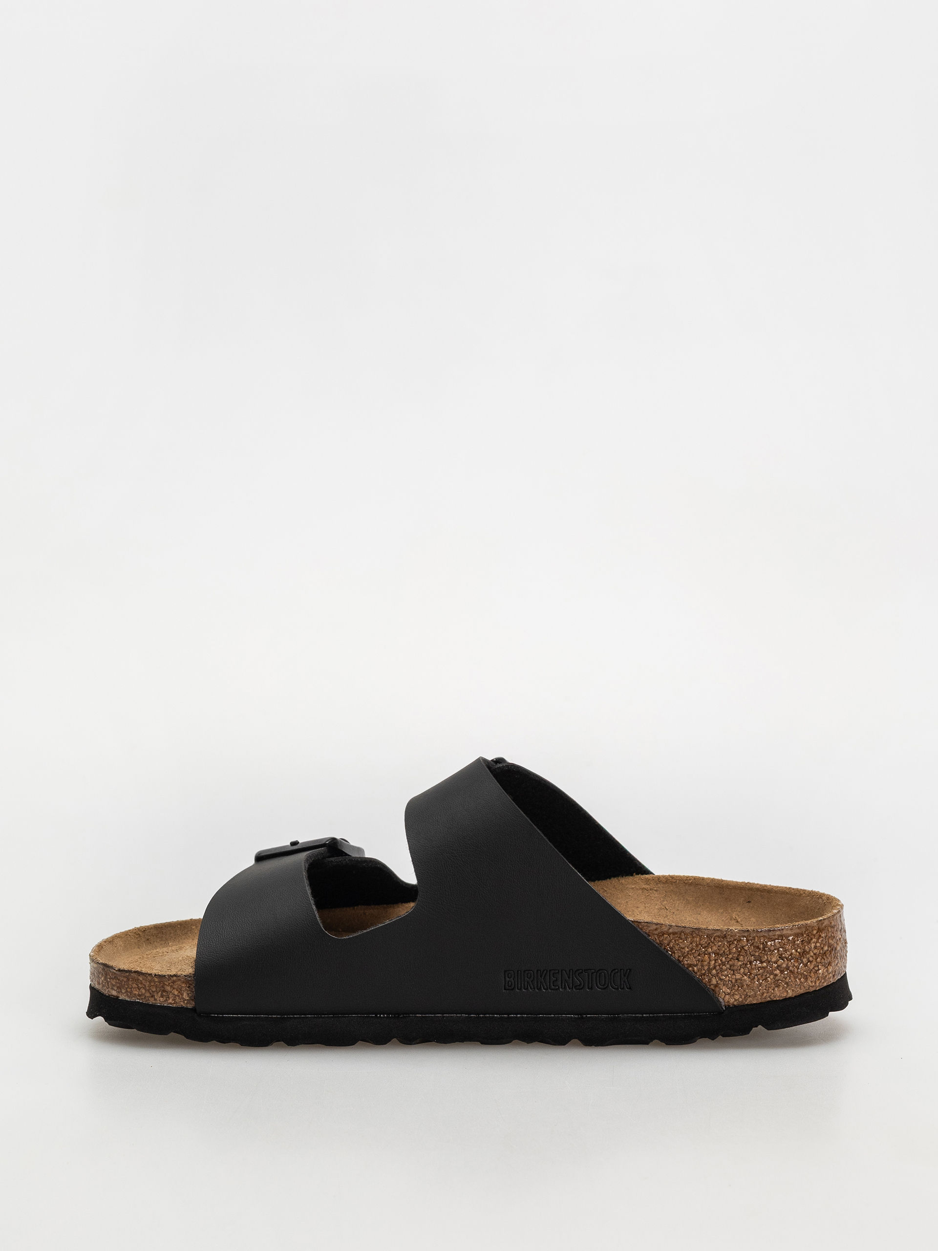 Шльопанці Birkenstock Arizona Sfb Briko Flor Narrow Wmn (black)