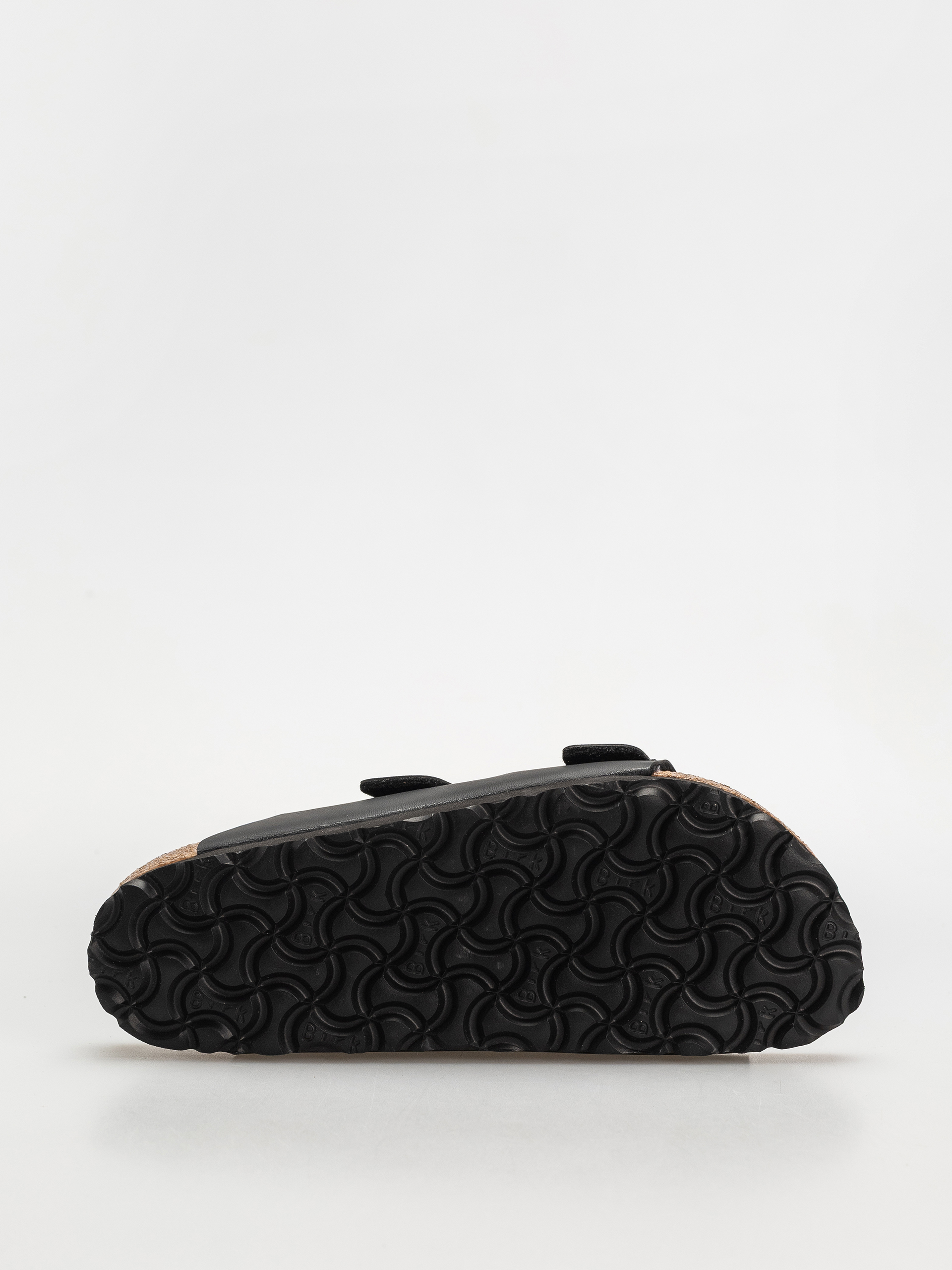 Шльопанці Birkenstock Arizona Sfb Briko Flor Narrow Wmn (black)