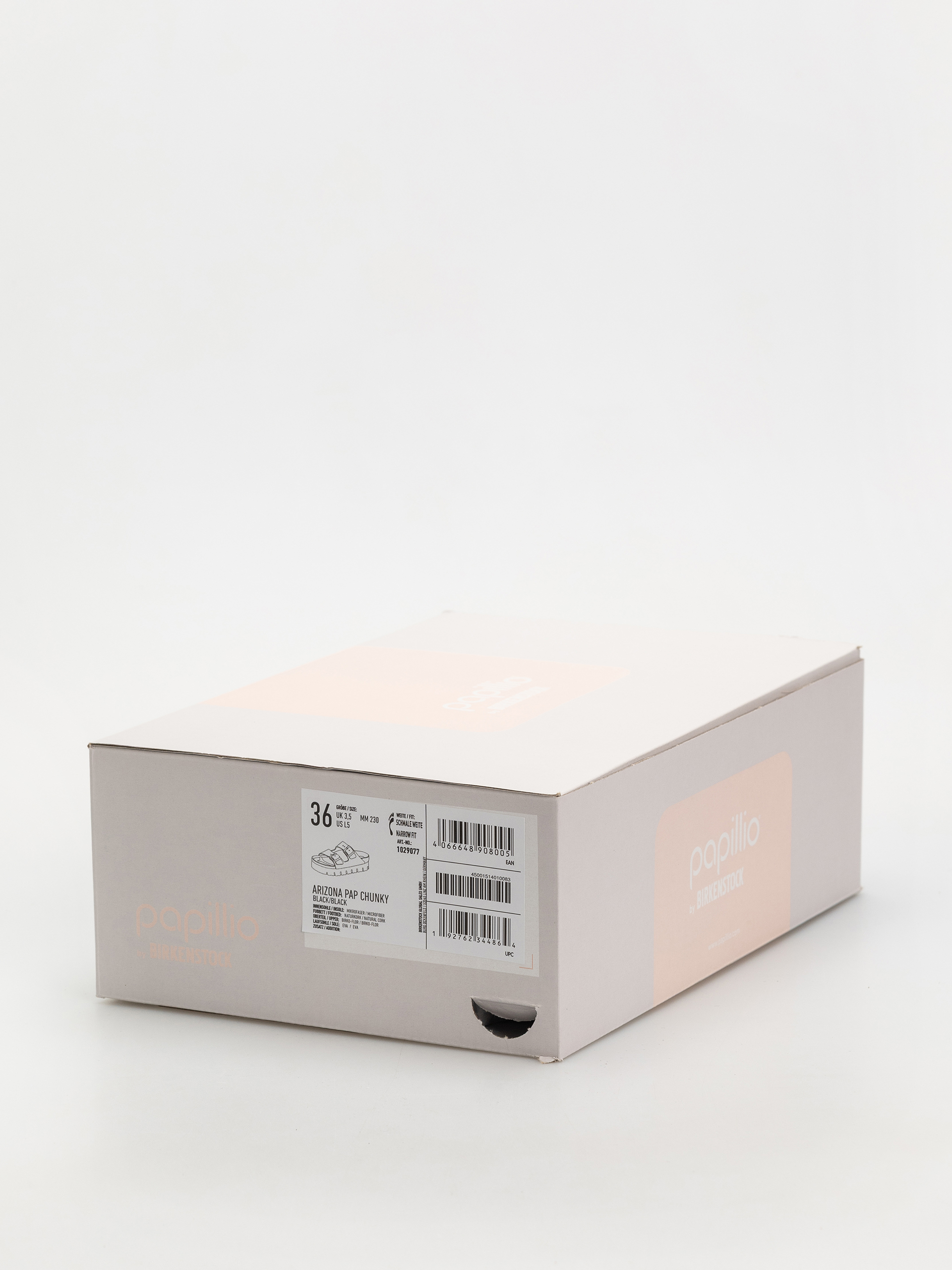 Шльопанці Birkenstock Arizona Chunky Briko Flor Narrow Wmn (black/black)