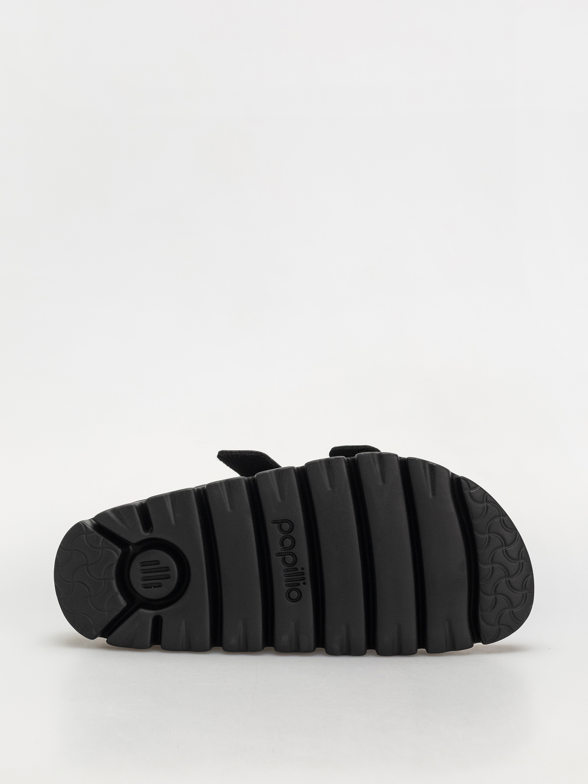 Шльопанці Birkenstock Arizona Chunky Briko Flor Narrow Wmn (black/black)