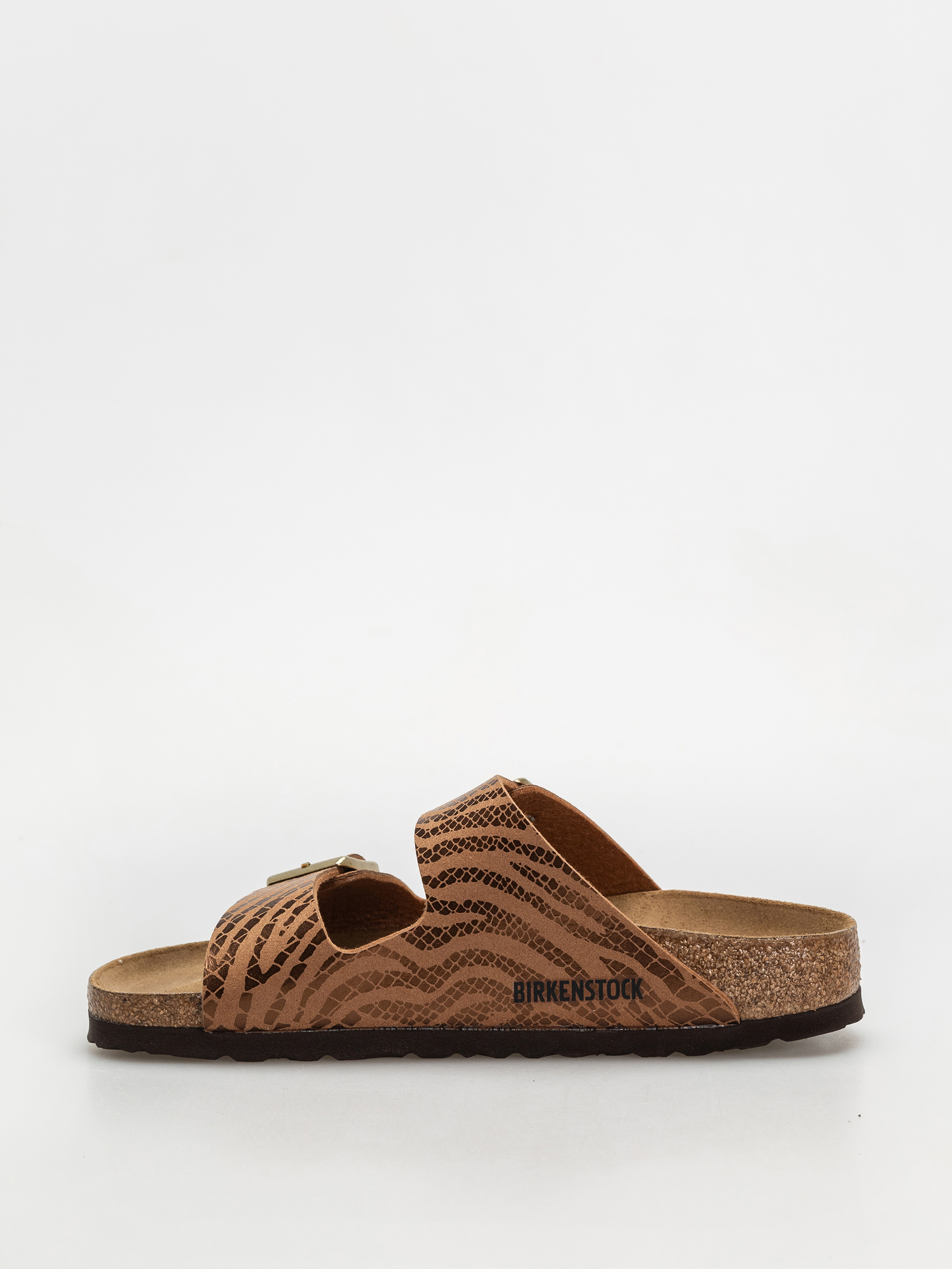 Шльопанці Birkenstock Arizona Animal Print Narrow Wmn (zebra pecan)