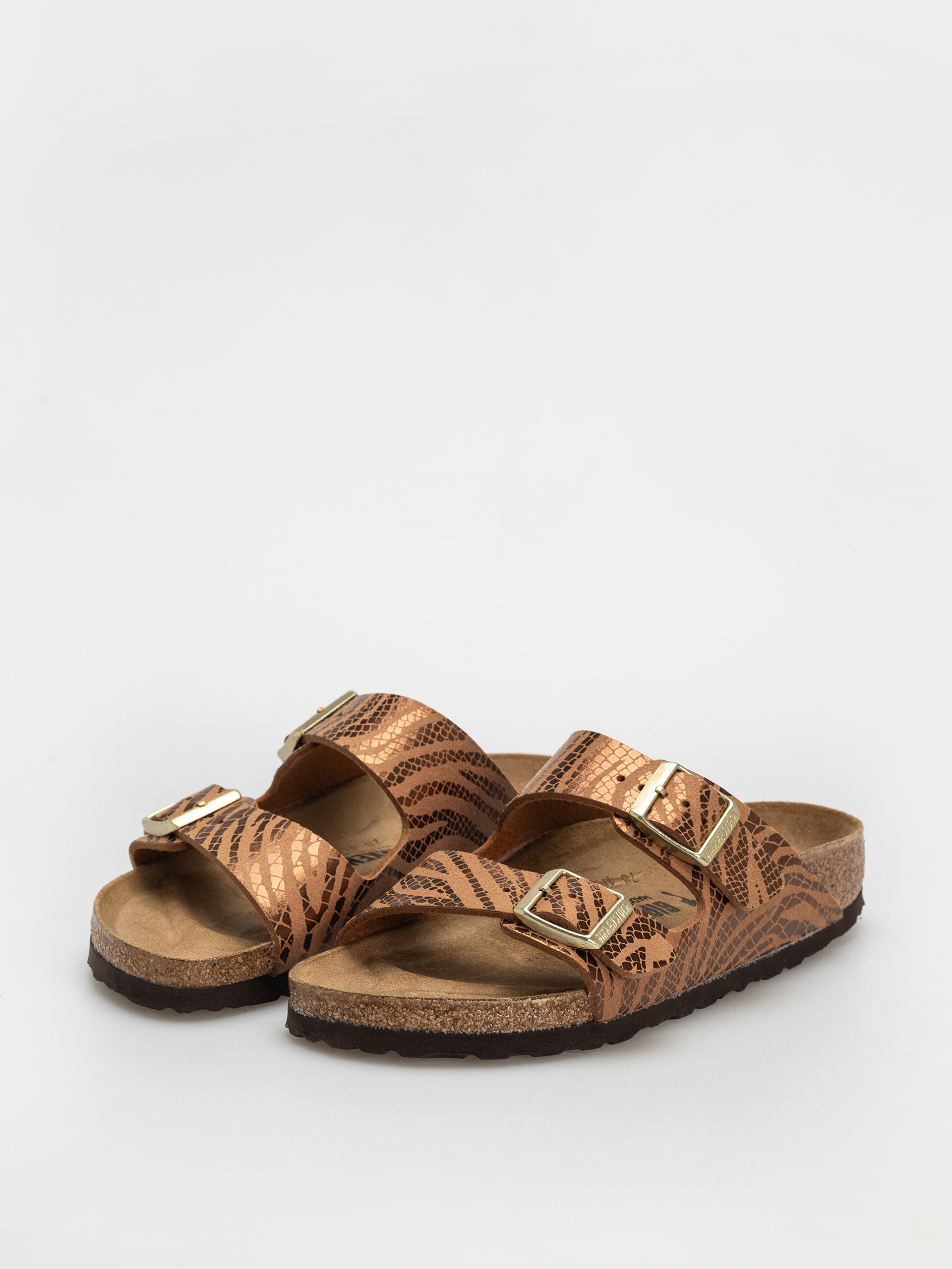 Шльопанці Birkenstock Arizona Animal Print Narrow Wmn (zebra pecan)